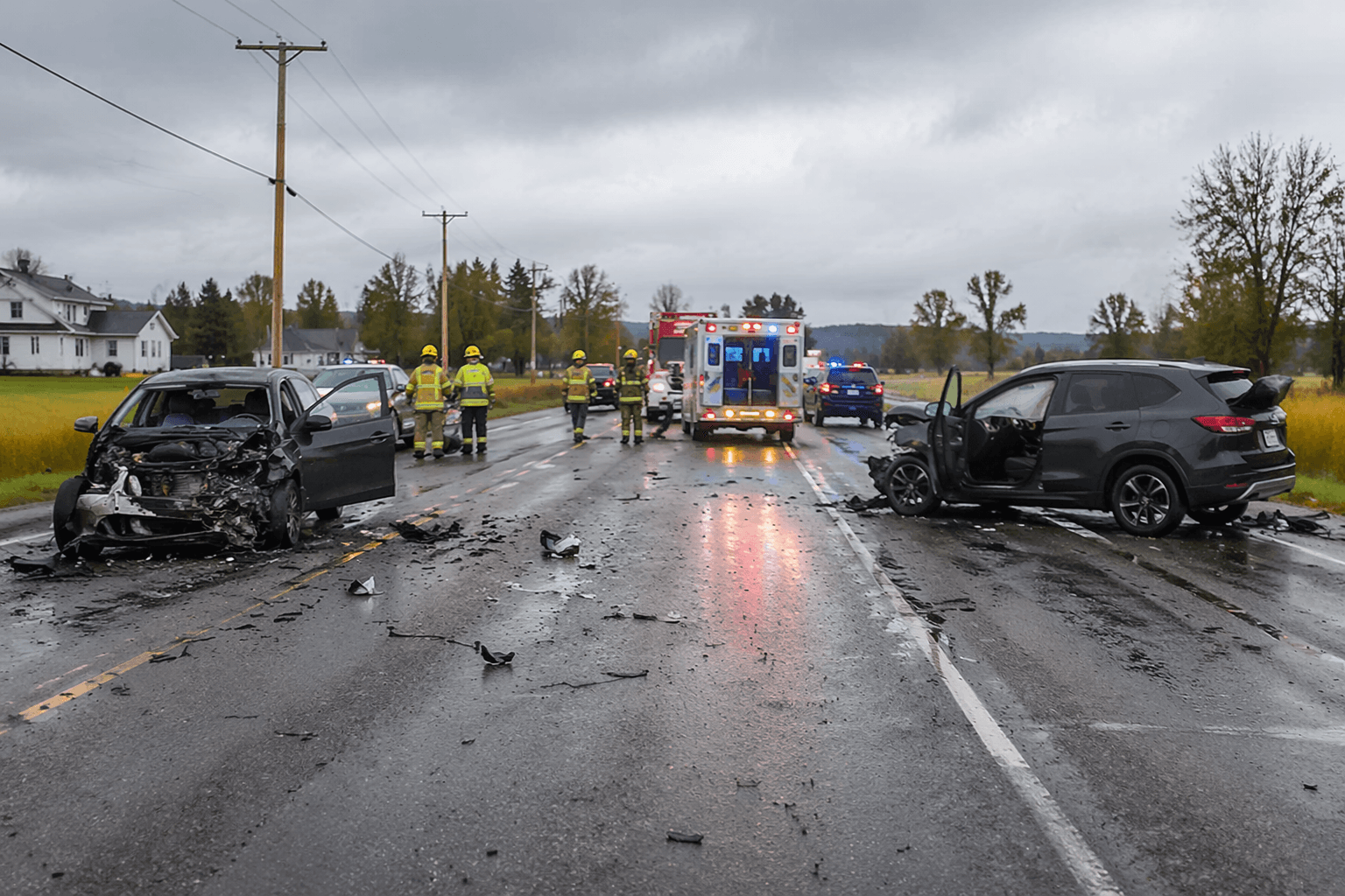 Springfield man dies in Highway 126 crash near Veneta