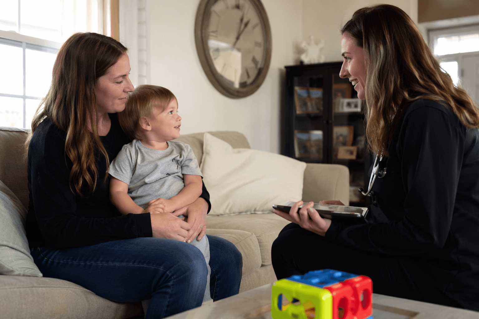Summit County launches Strong Starts home visits for families