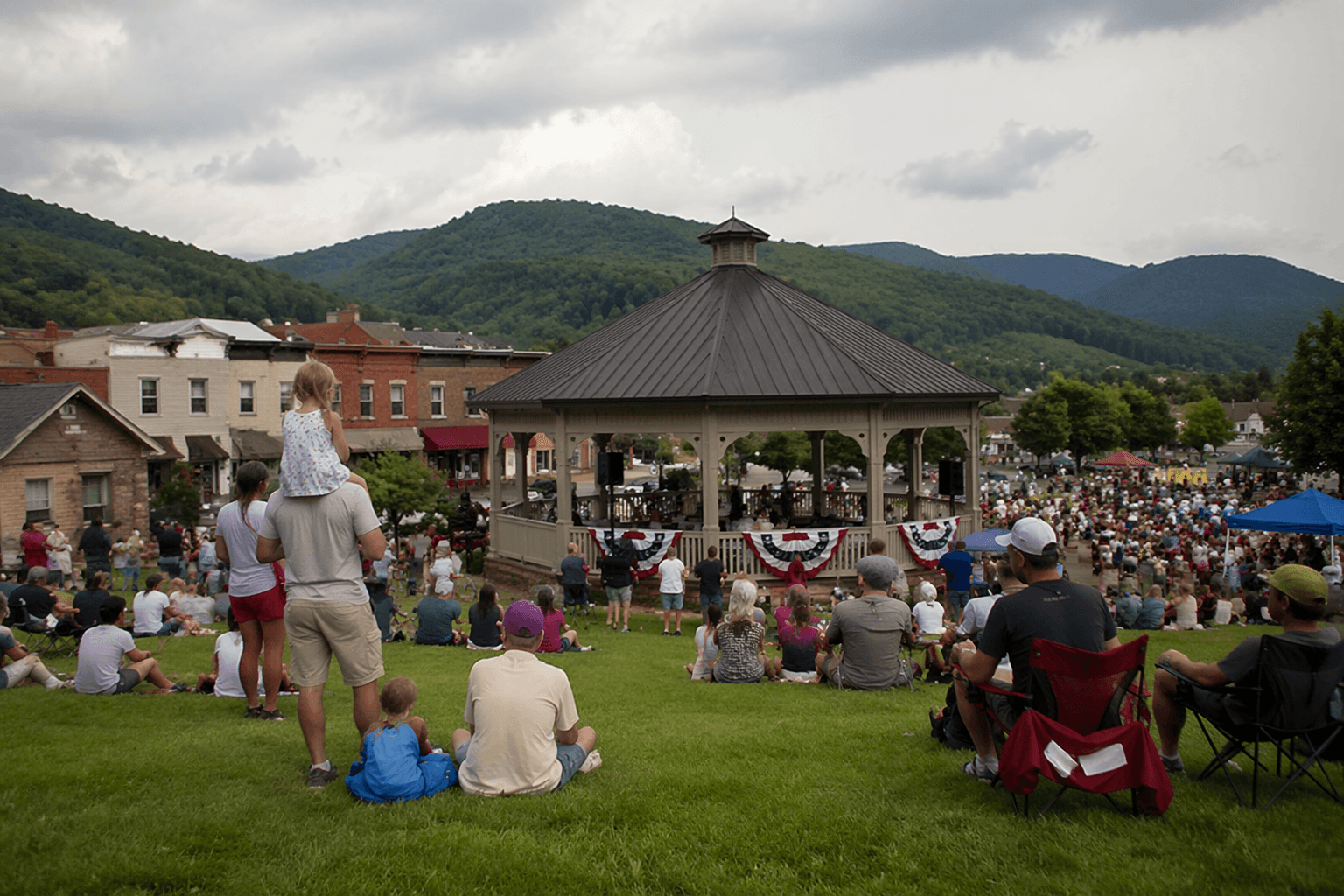 Buncombe County moves Fourth of July celebration to Weaverville
