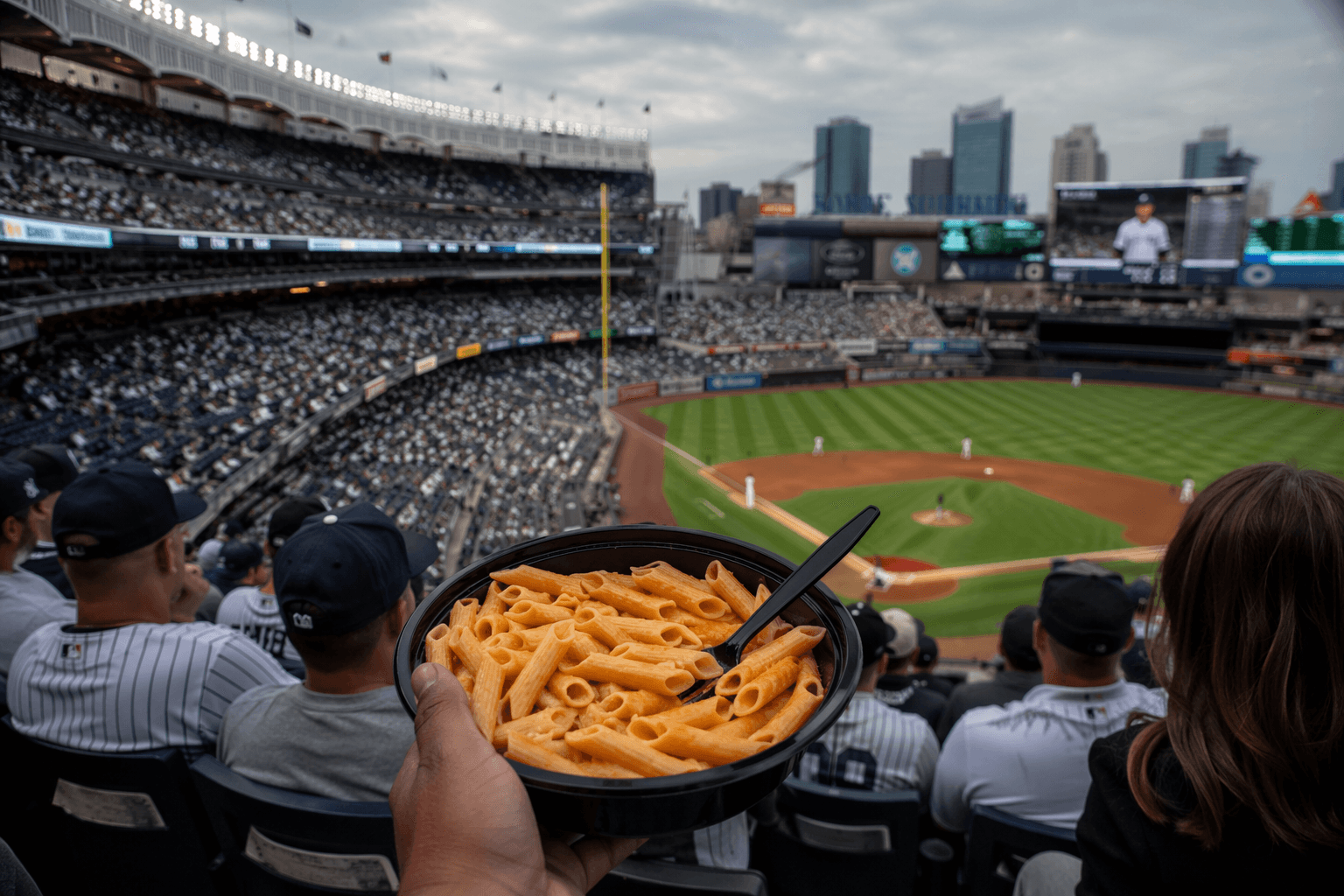 BRAMI partners with New York Yankees to boost protein pasta reach