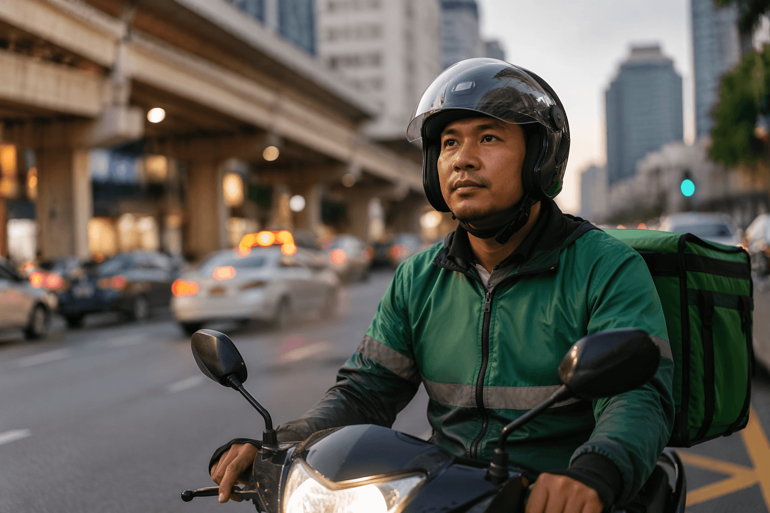 ILO adopts first binding protections for food delivery gig workers