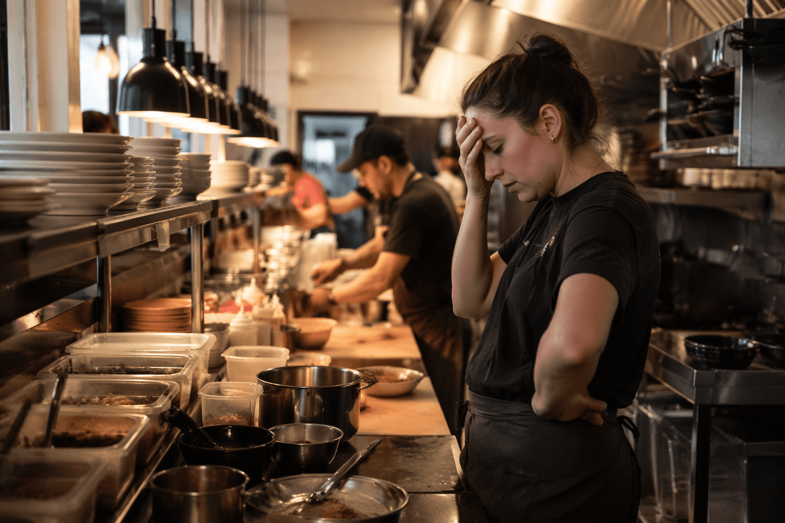 7shifts survey: understaffing and bad managers drive restaurant turnover
