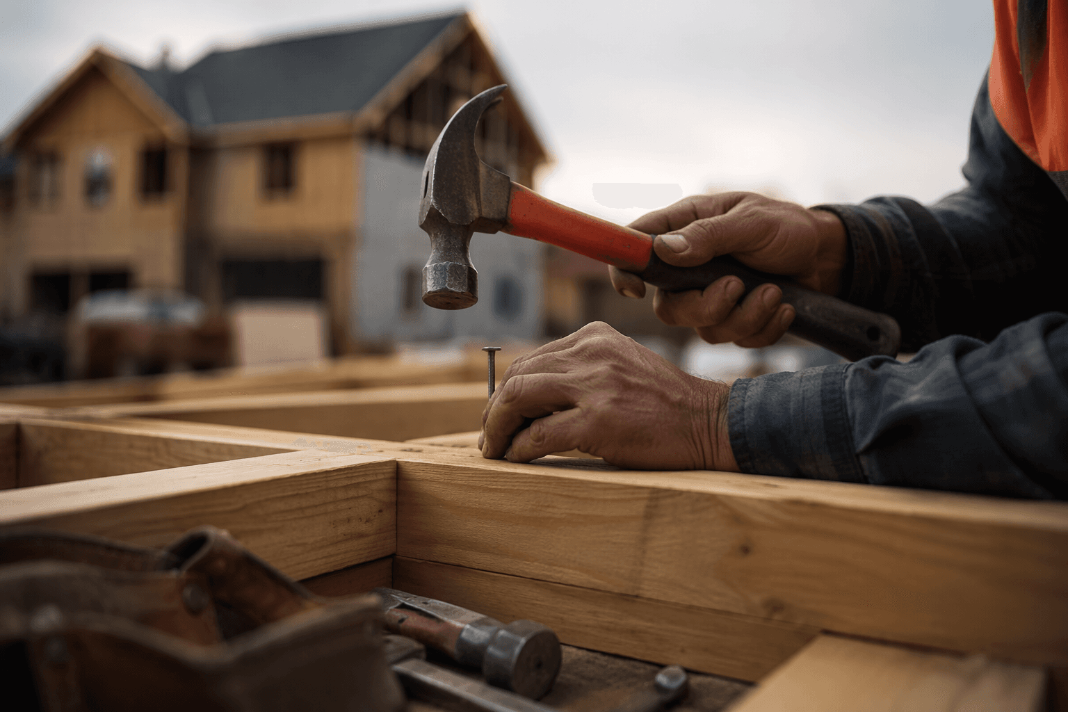 Homebuilder sentiment drops, signaling softer new-construction demand for Home Depot