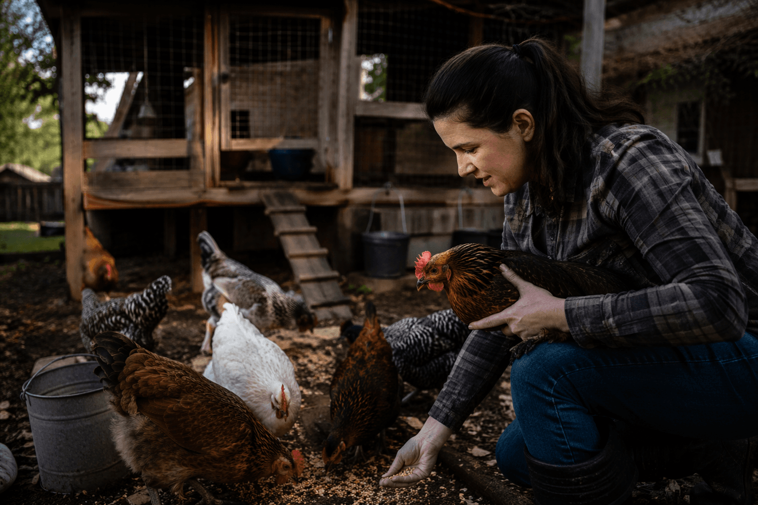 Rising egg prices drive more families to raise backyard chickens
