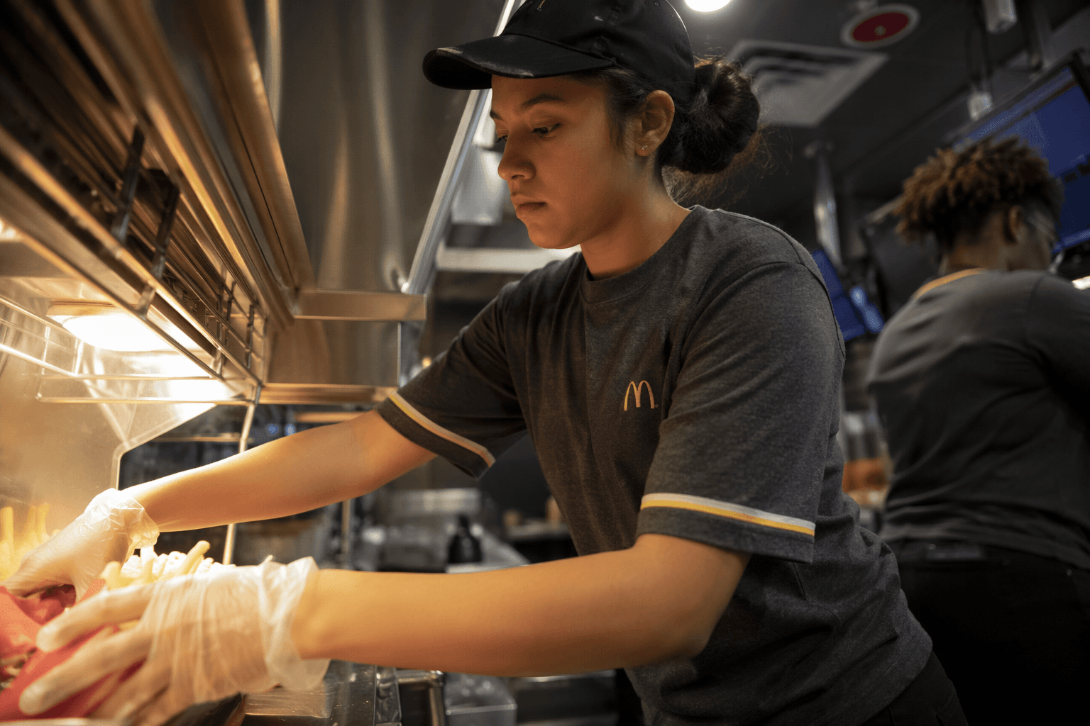 McDonald’s touts first jobs as a path to long-term growth