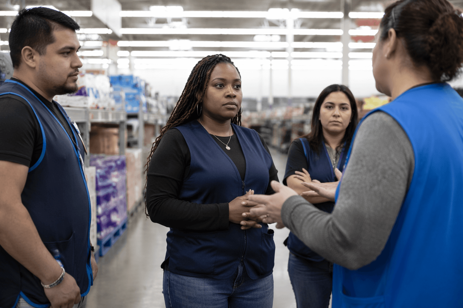 NLRB clarifies Walmart workers’ rights to organize and speak up