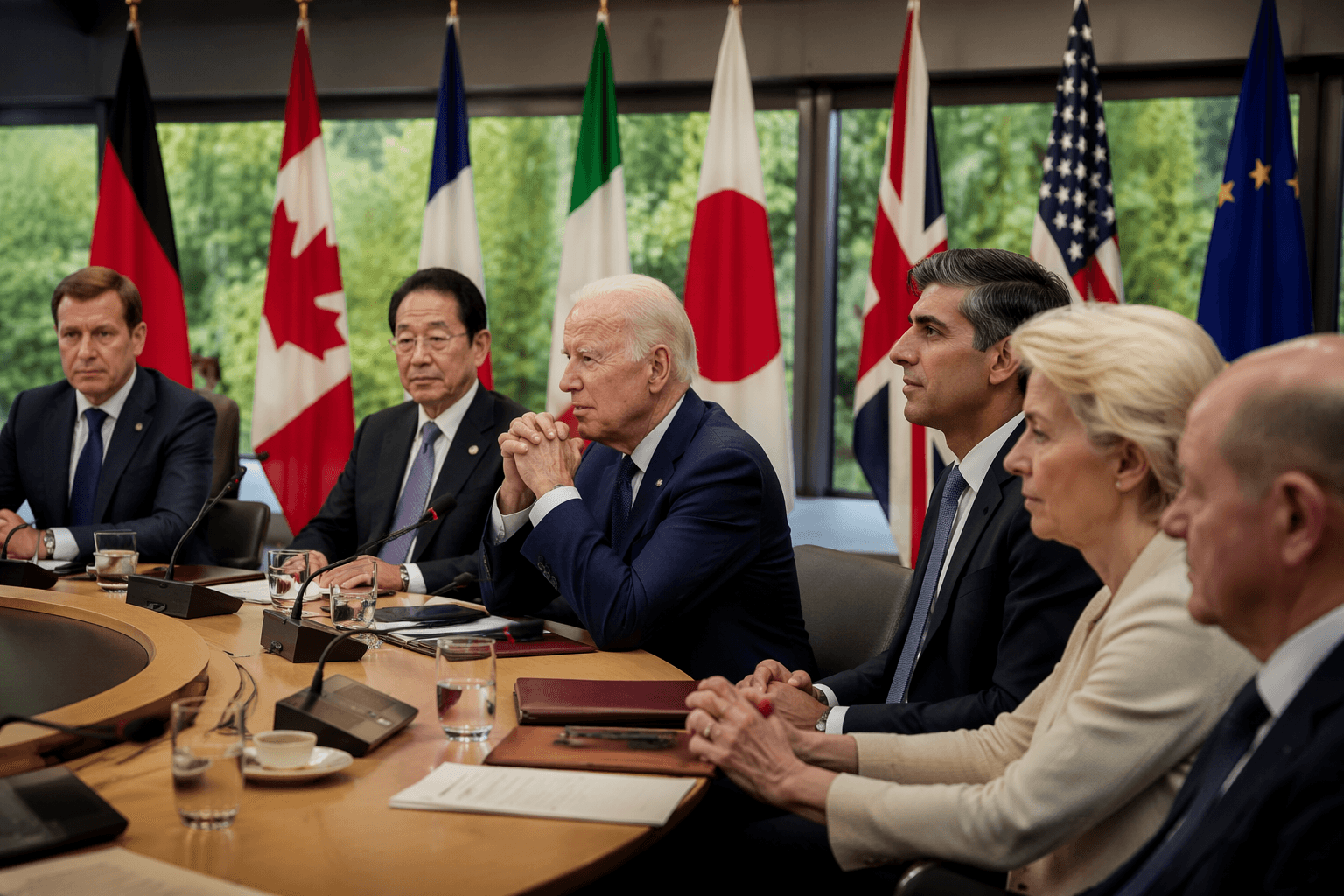 G7 weighs trusted access to advanced AI models for allies