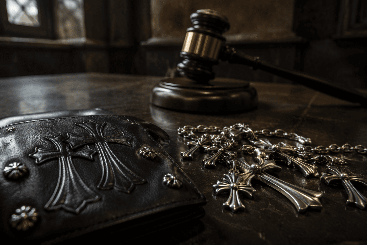 Chrome Hearts sues Nordstrom over alleged cross motif infringement