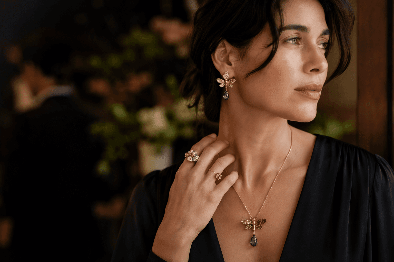 Vintage jewelry’s floral legacy shapes 2026’s bold nature-inspired trends