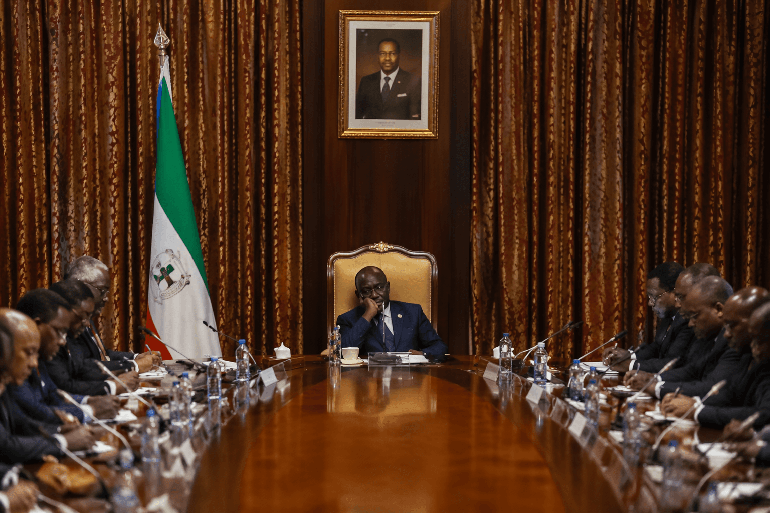 Equatorial Guinea government resigns after vice-president says goals missed