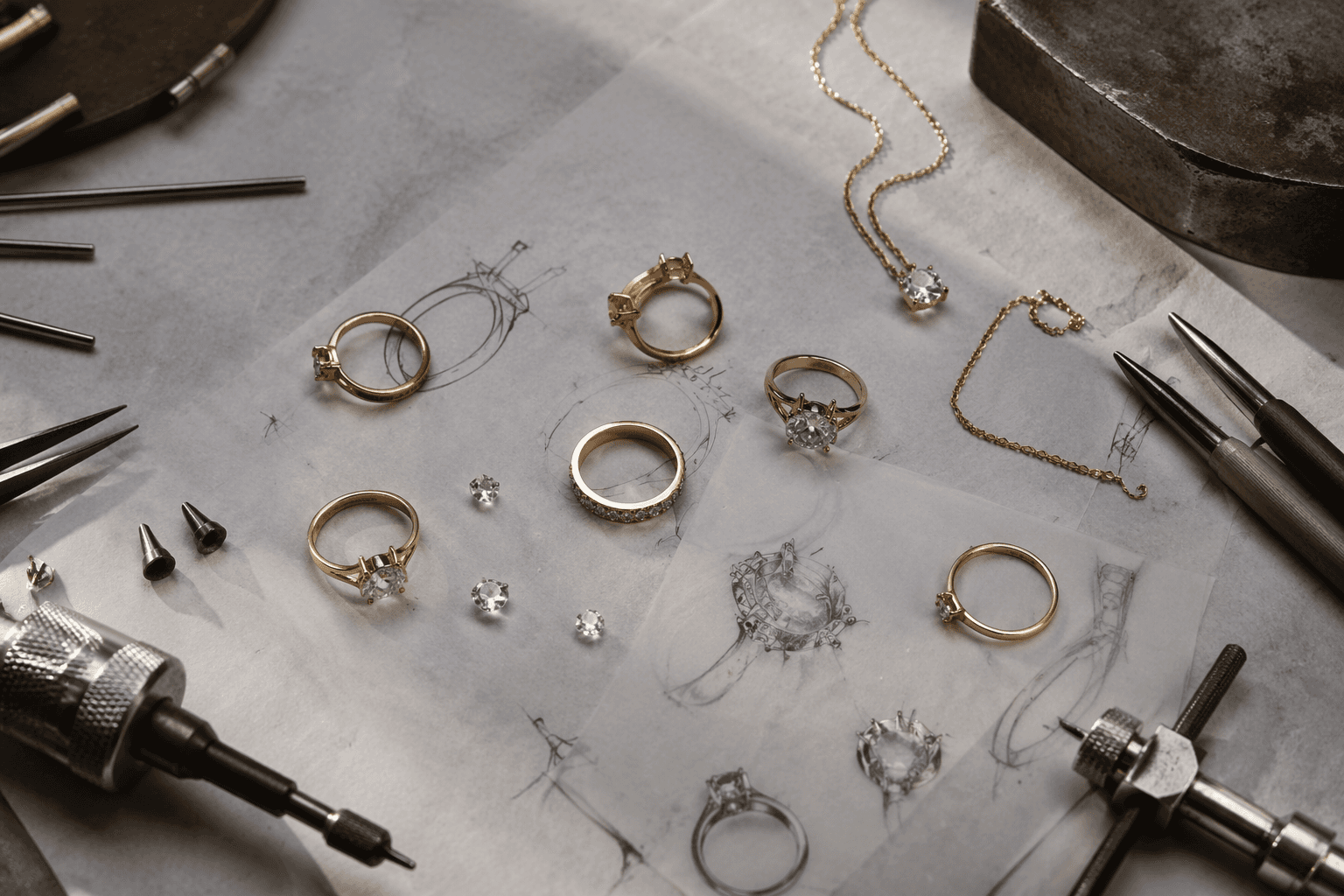 Alicia Arnold joins Sasha Primak to expand custom gold jewelry programs