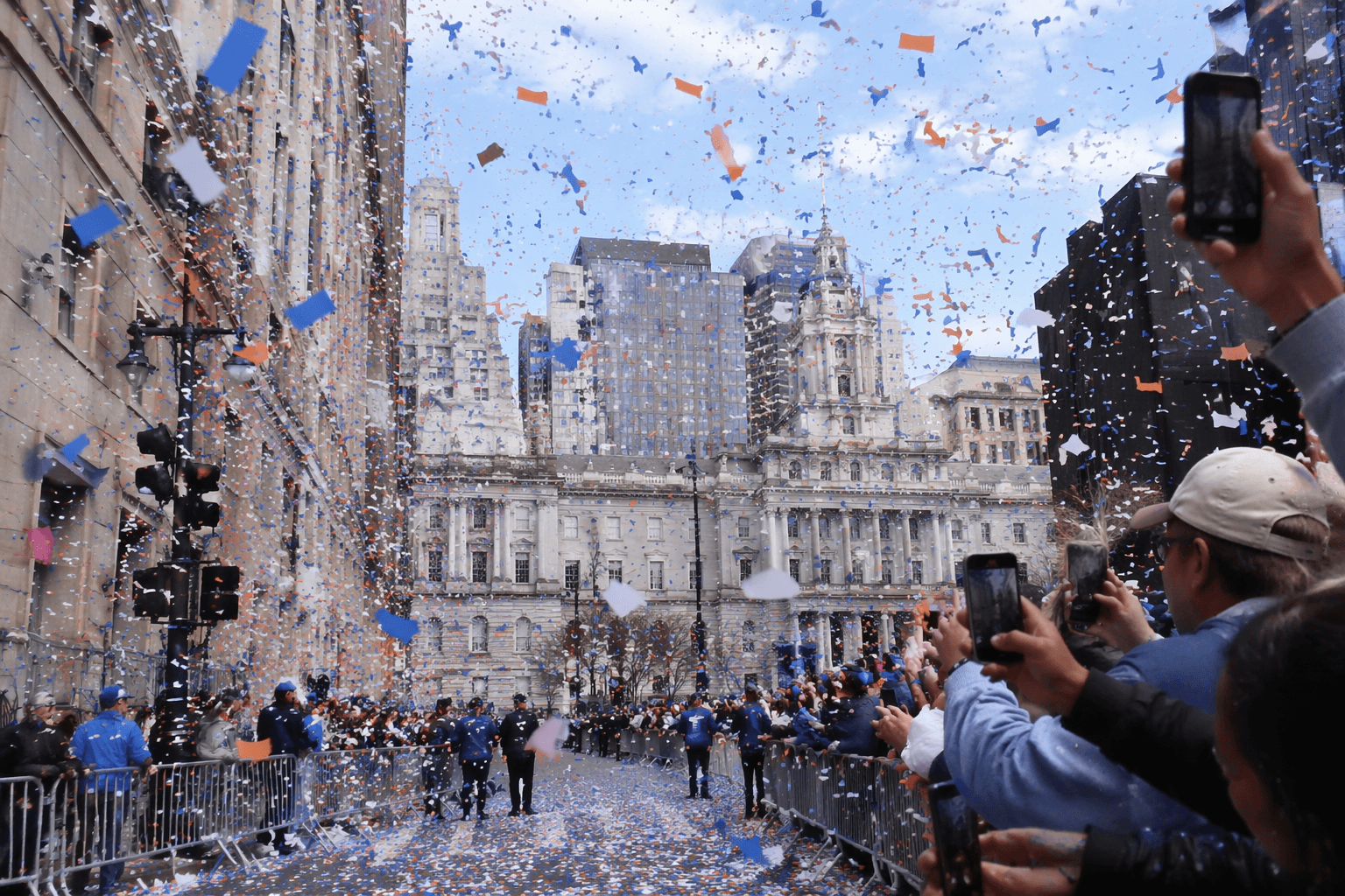 New York City plans first-ever Knicks championship ticker-tape parade
