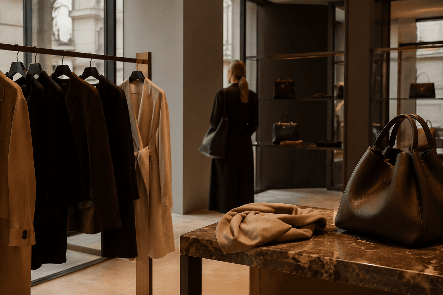 Harrods curates a calmer luxury floor with The Row and Chloé