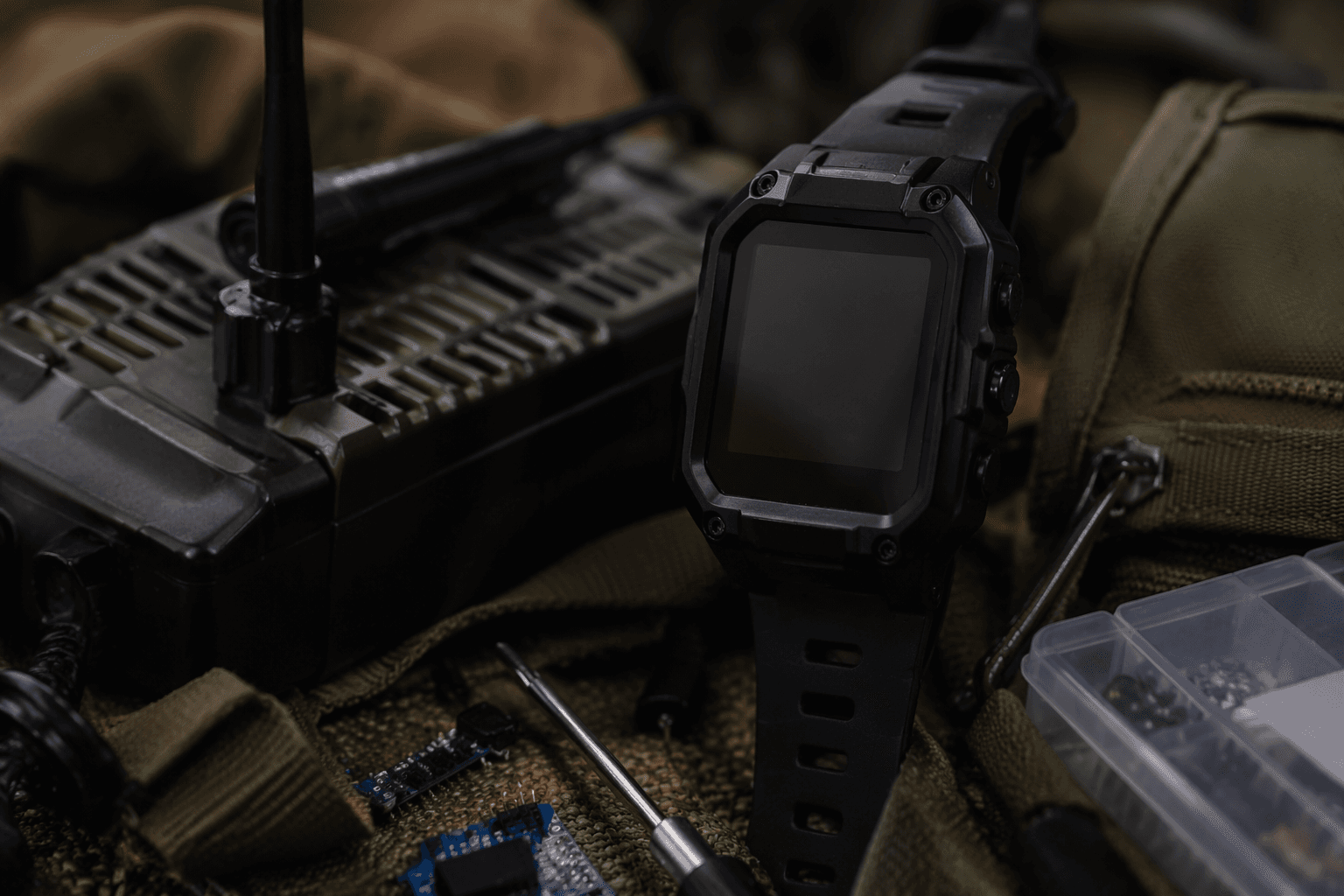 Meshtastic users push for Cyrillic support on Lilygo T-Watch S3