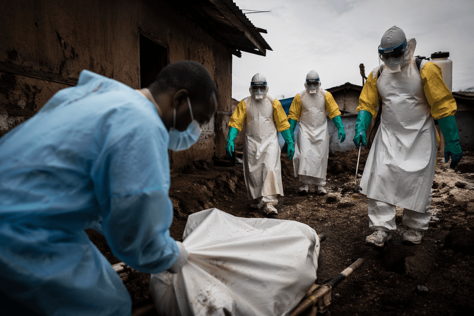 Ebola outbreak in eastern Congo worsens as response strains grow
