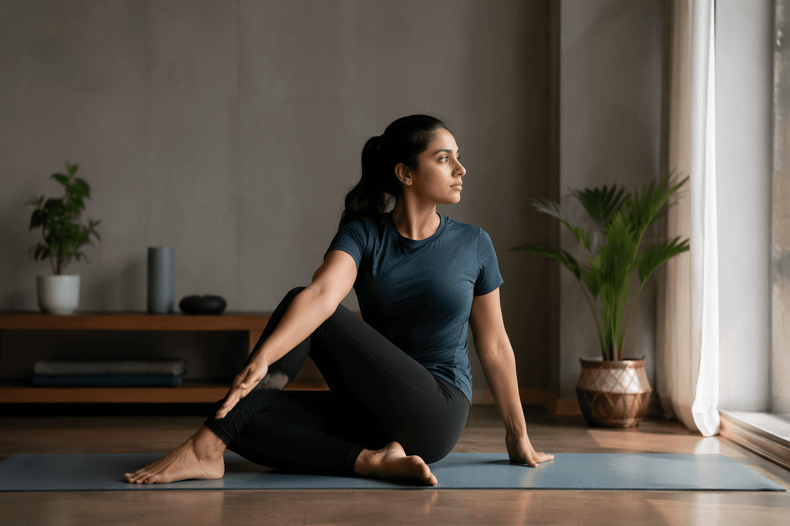 Yoga may help manage PCOS, experts say amid PMOS renaming