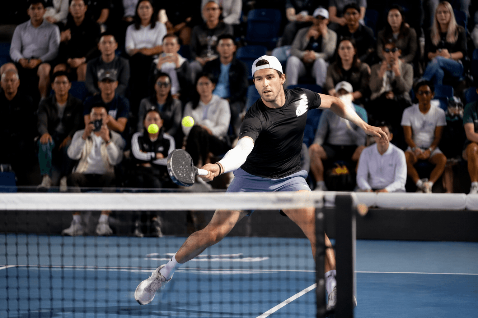 Zane Ford's Beijing Open debut tests PPA Tour Asia's growing level