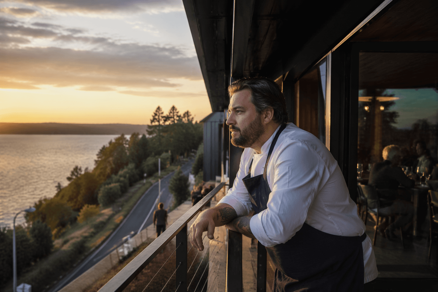 Michelin-starred chef Johnny Spero opens fine dining spot on Whidbey Island