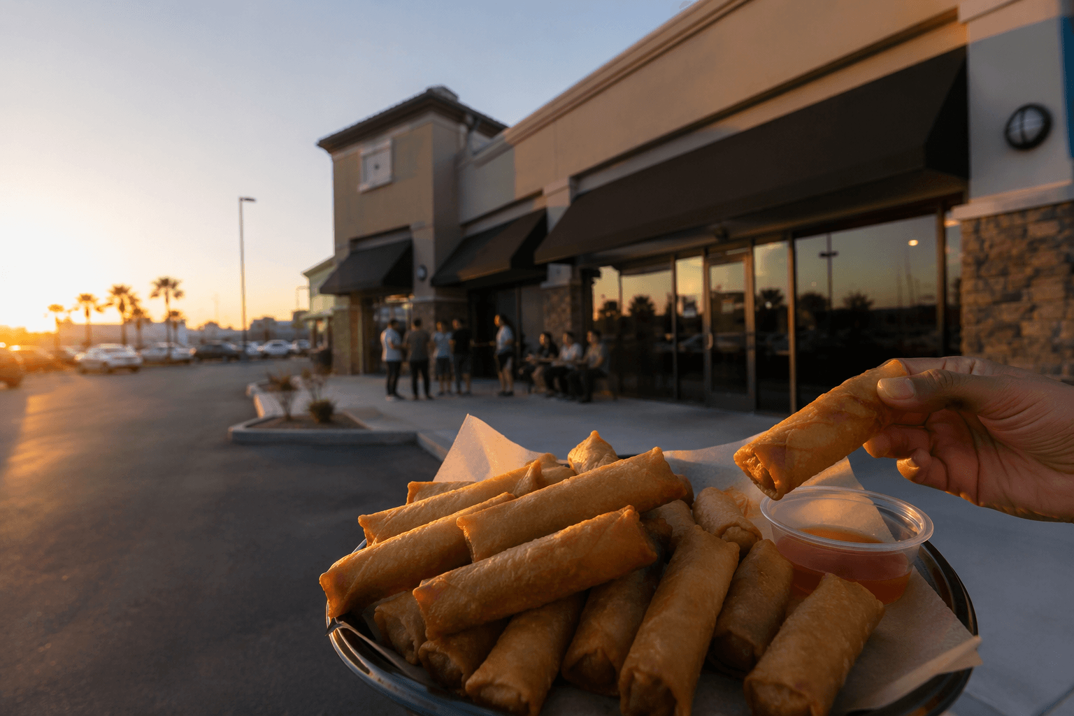 Pahrump's Oh My Lumpia opens permanent storefront on Winery Road