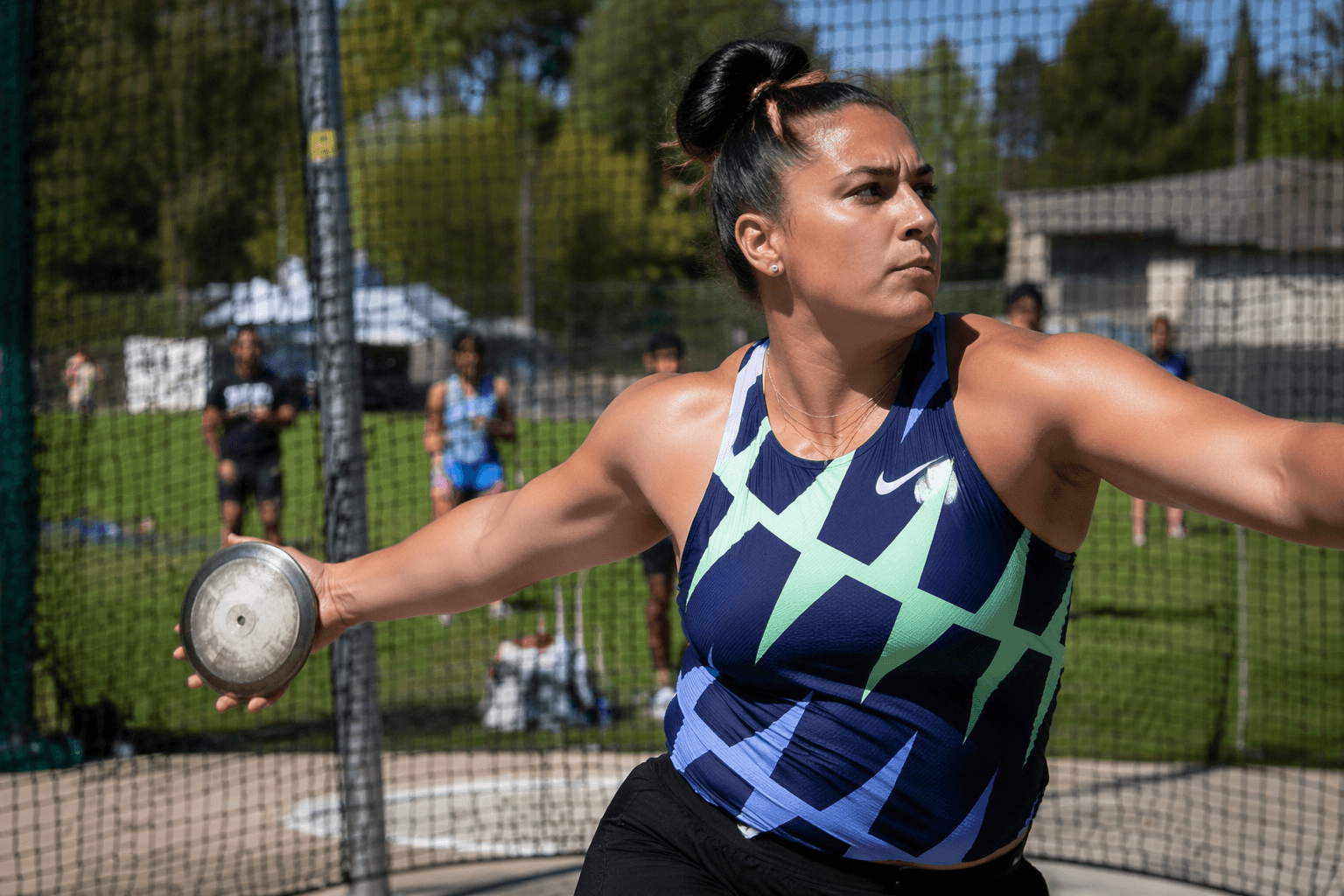 Olympic discus star Valarie Sion returns to Rathdrum throws meet
