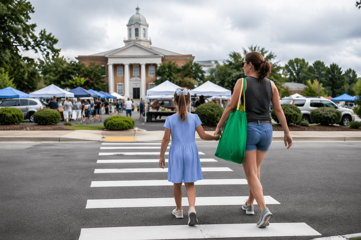 Goochland Courthouse Farmers Market returns with SNAP matching, new crosswalk
