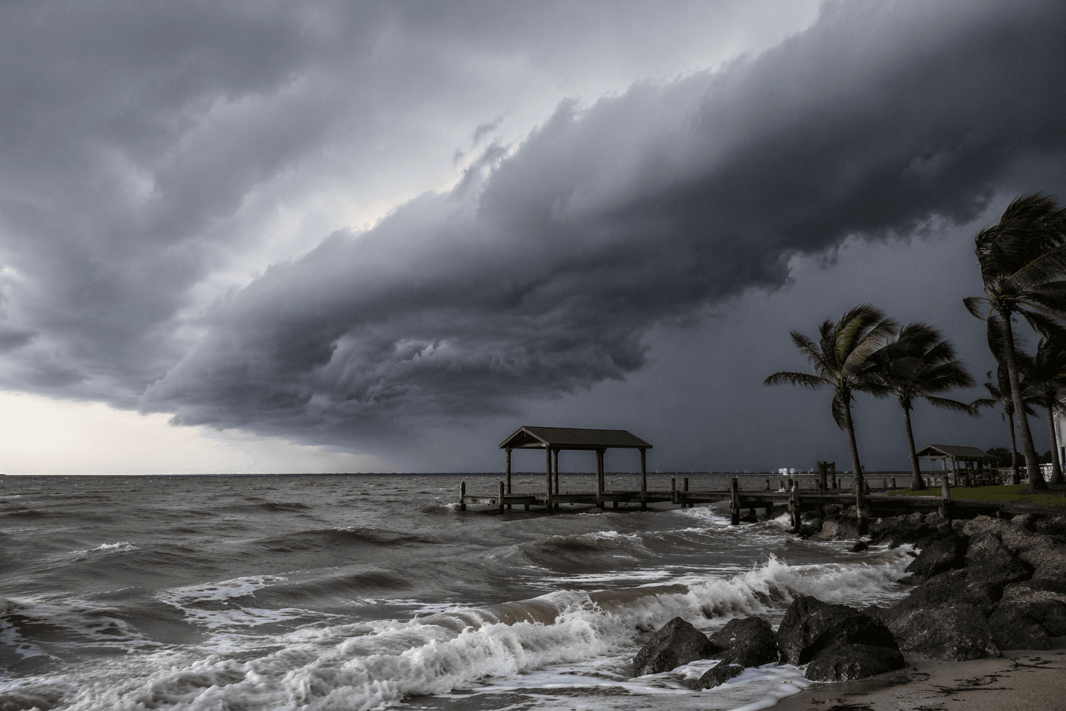 Tropical Storm Arthur threatens life-threatening flooding across the Gulf Coast