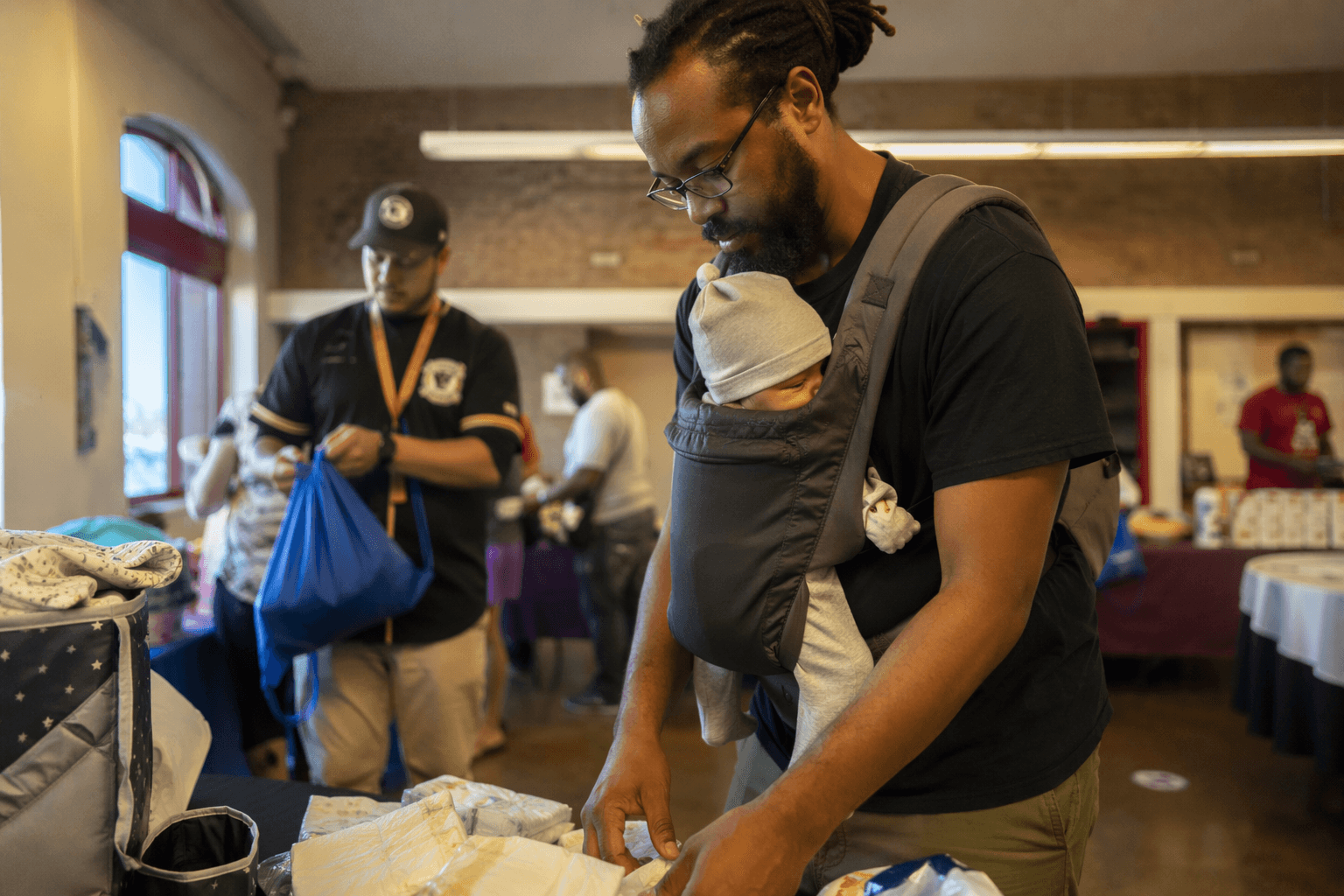 Maricopa County hosts father-focused baby shower for new dads