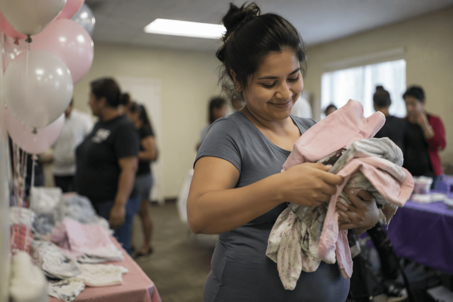 Hawkins County hosts baby shower to connect parents with health resources