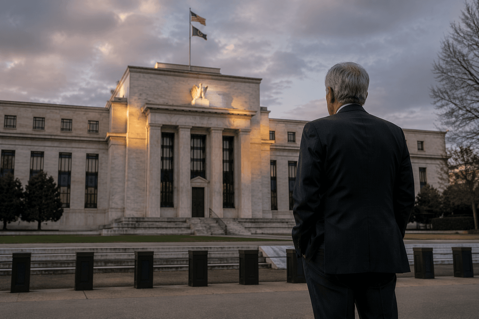 Fed holds rates steady as inflation hits three-year high