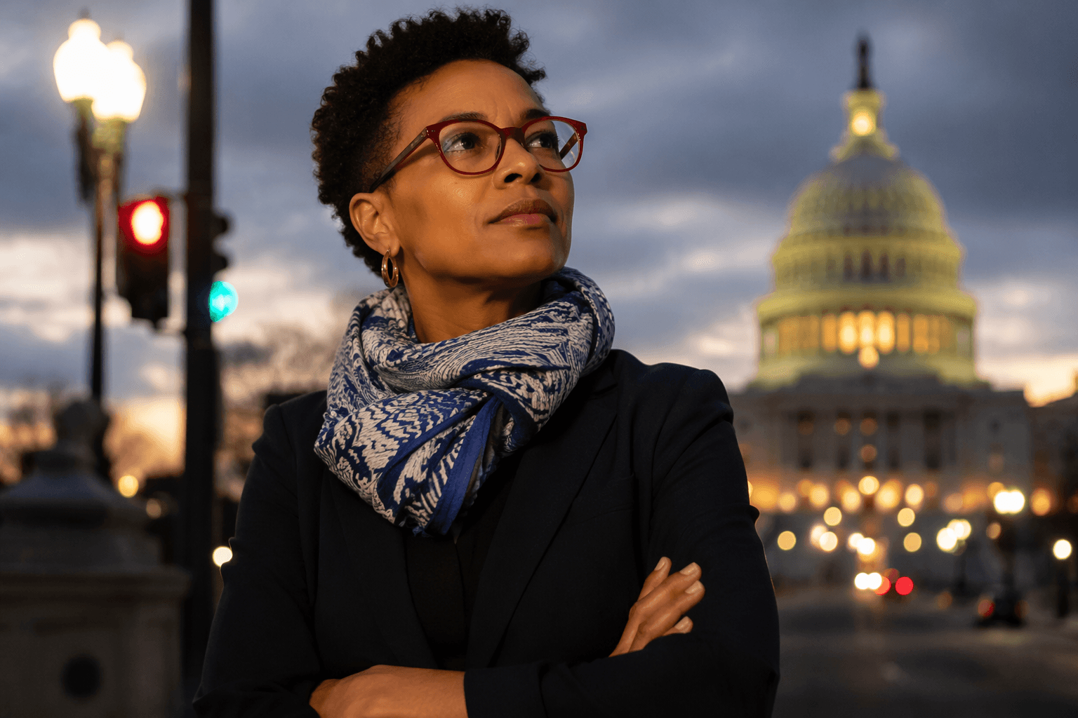 Democratic socialist leads Washington mayoral race as Trump targets city