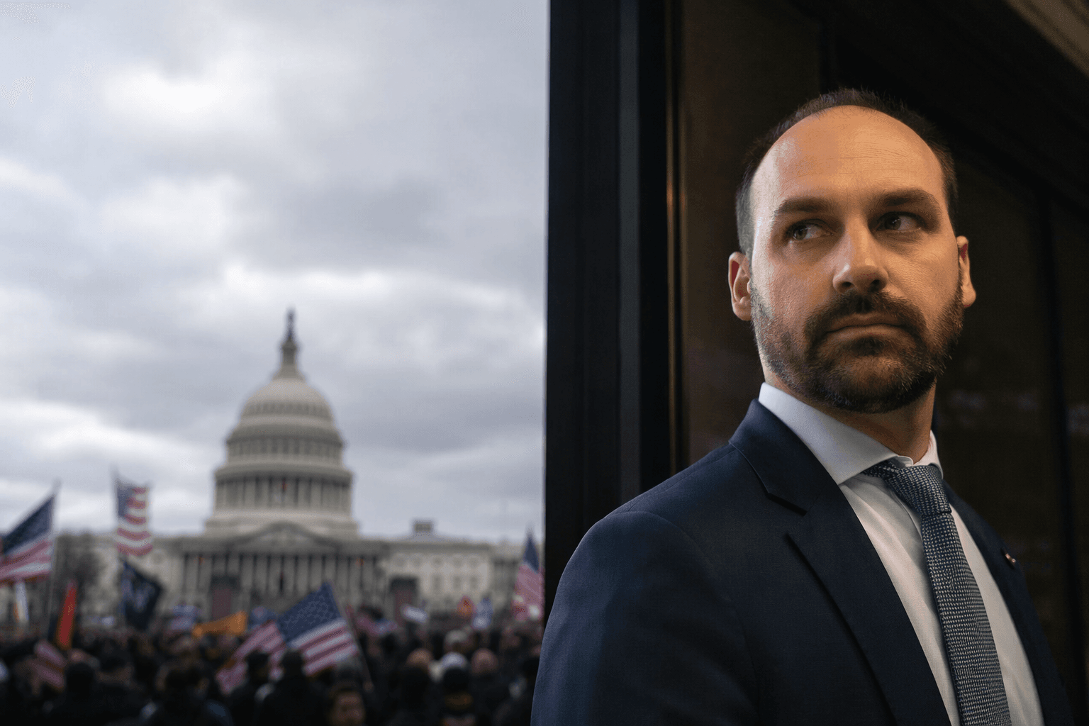 Brazil Supreme Court convicts Eduardo Bolsonaro over Trump interference bid