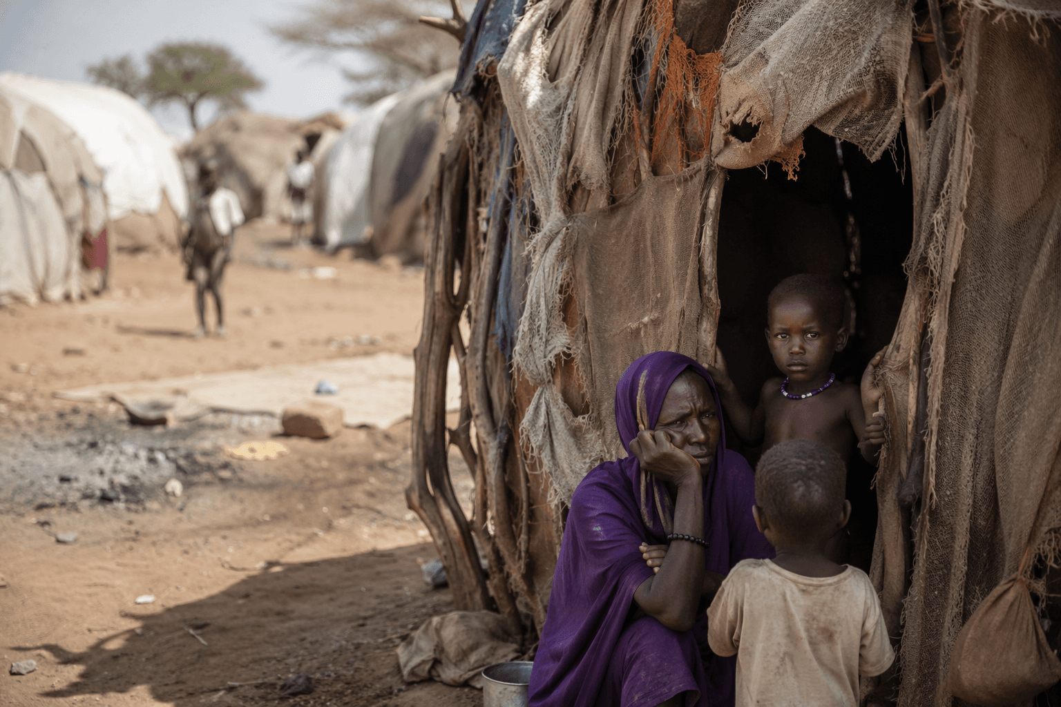 UN warns famine risk rises across 13 hunger hotspots
