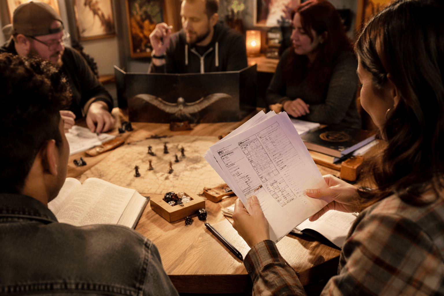 Roll20 adds print-friendly Dungeons & Dragons 5.5 character sheets