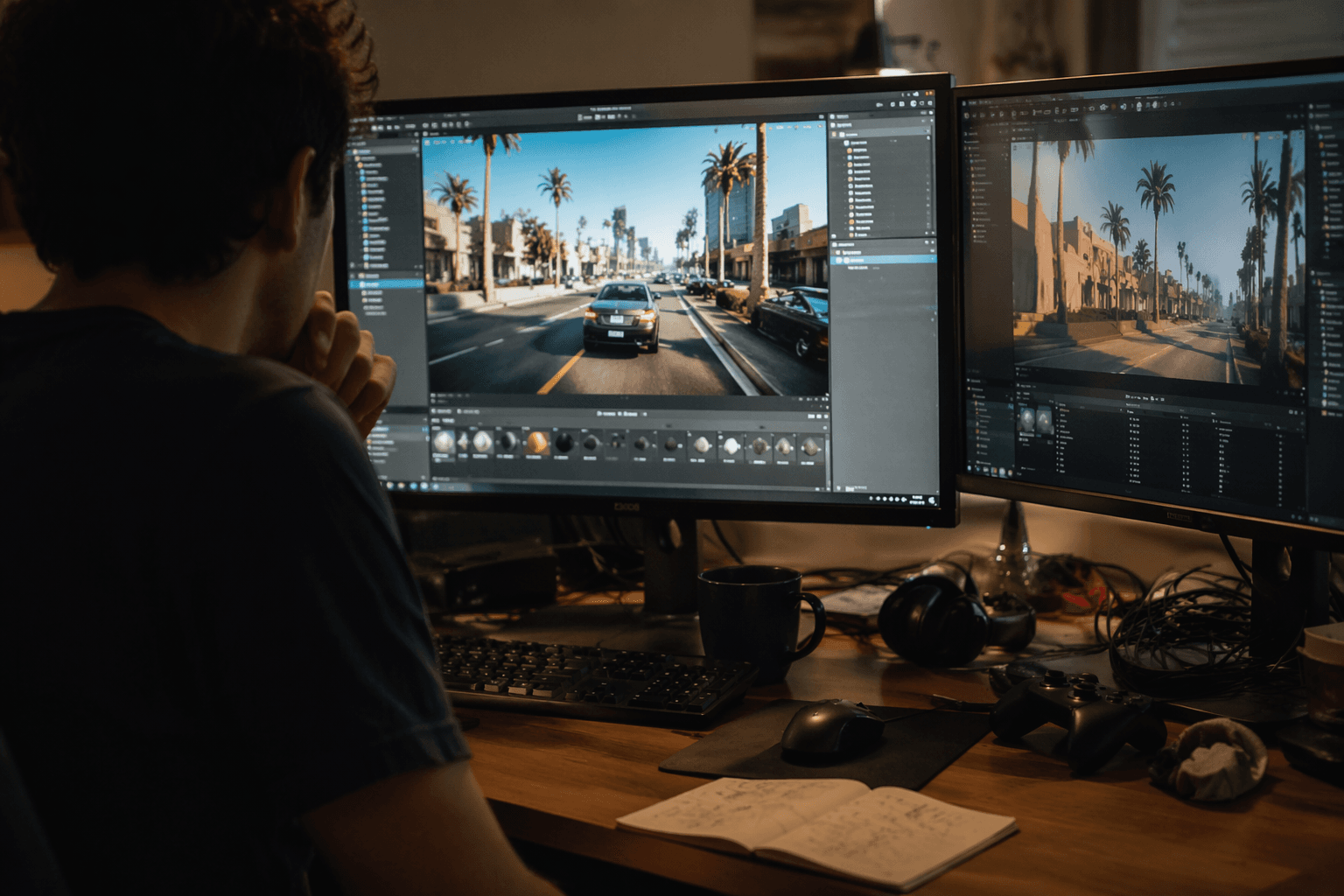 Solo developer races to build a GTA 6-like game before Rockstar
