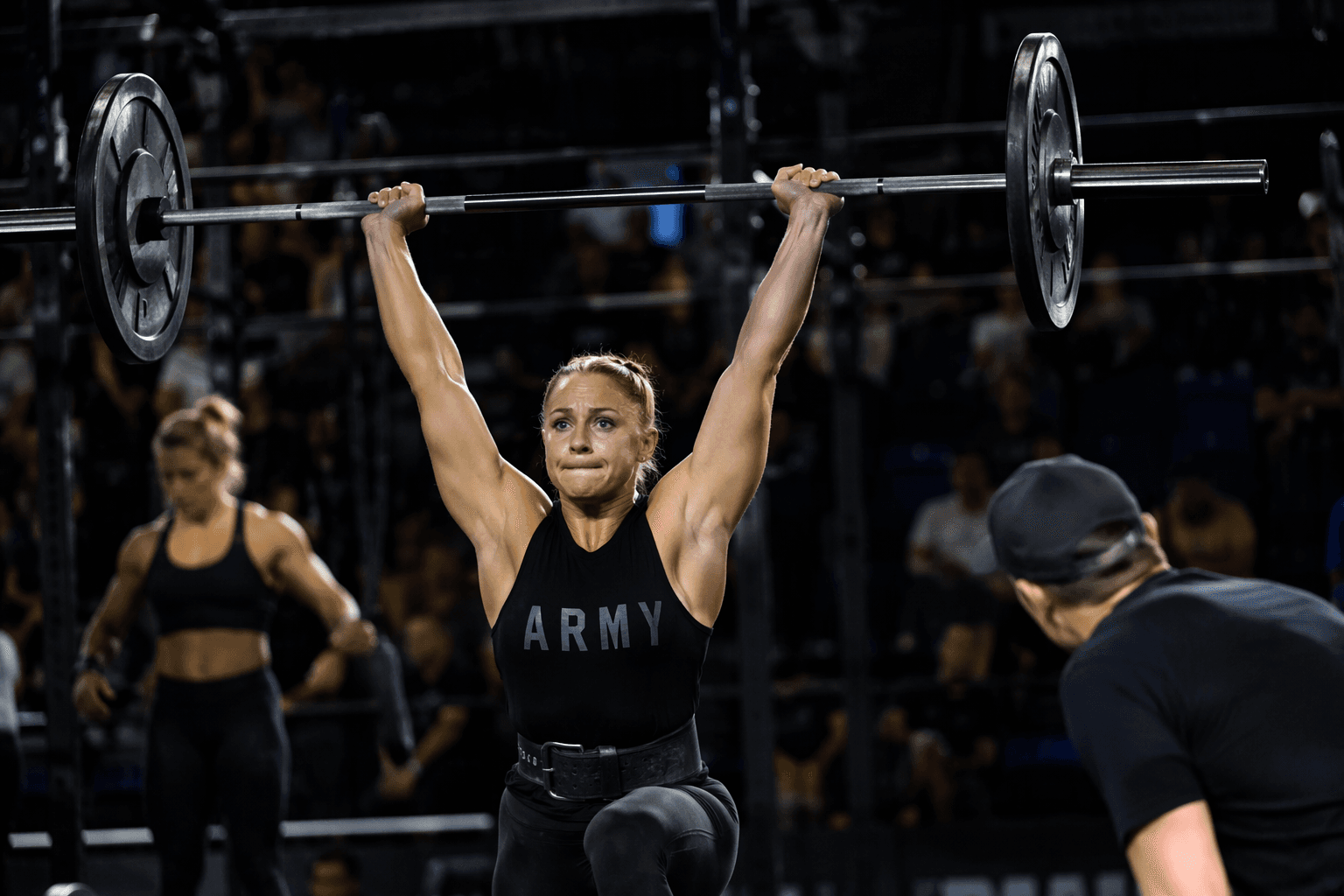 Army officer leads U.S. military CrossFit team in South Africa