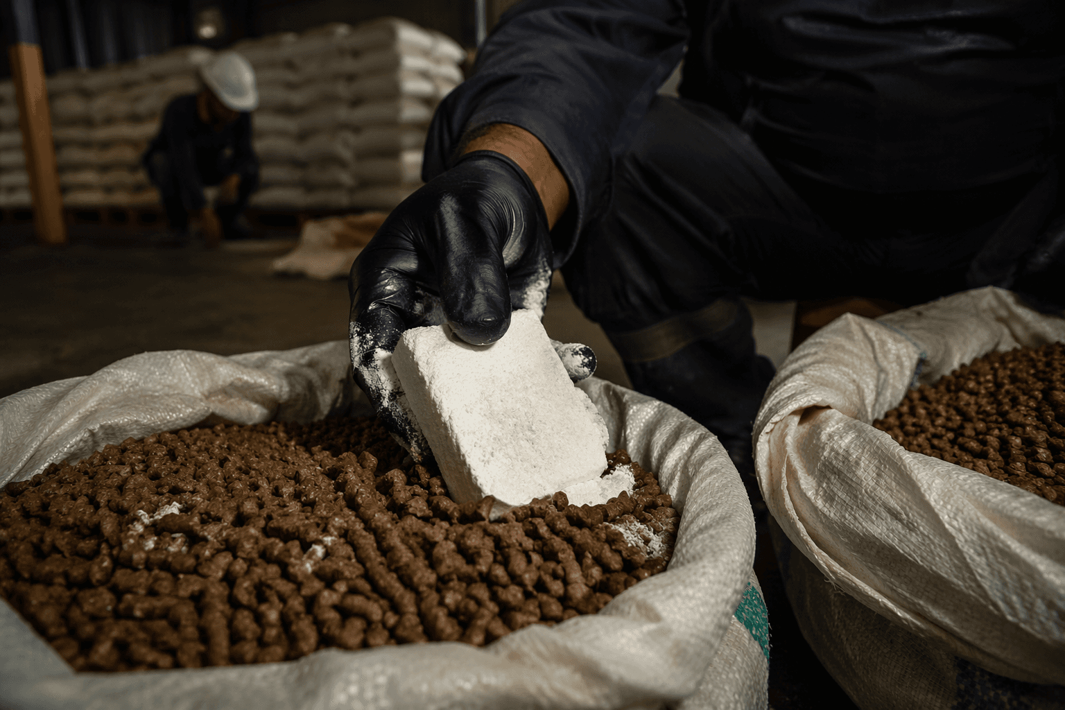Colombia seizes cocaine hidden in coffee pellets bound for Spain