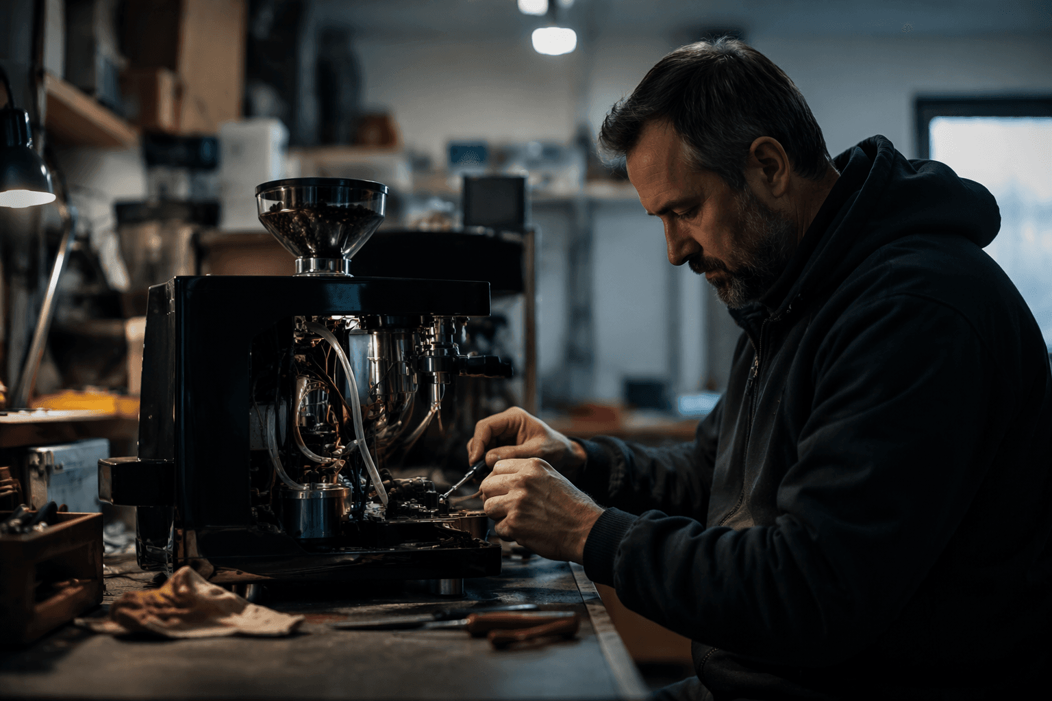 Evoca credit downgrade signals pressure in coffee machine market