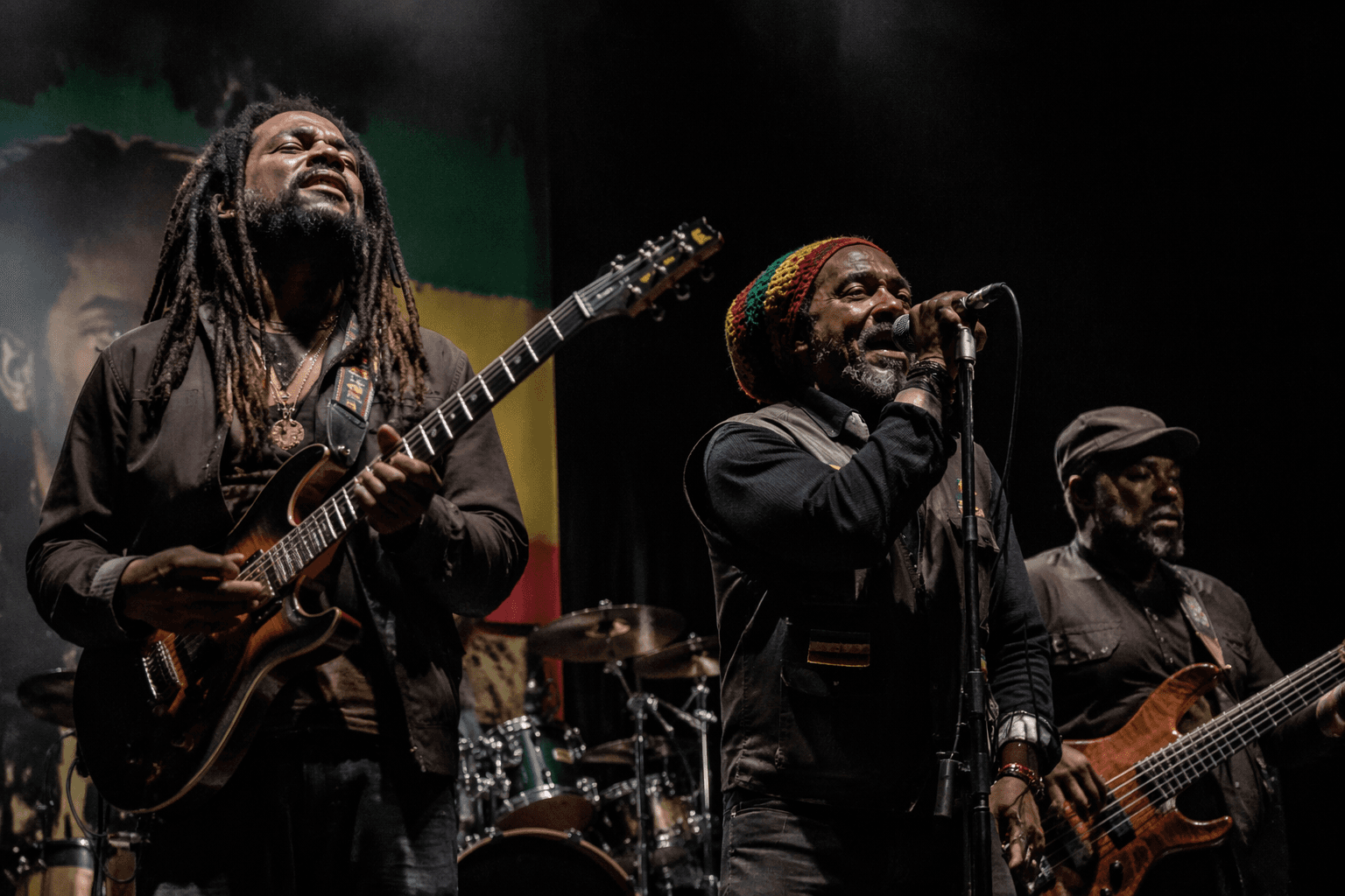 The Wailers announce 50 Years of Positive Vibrations Europe tour