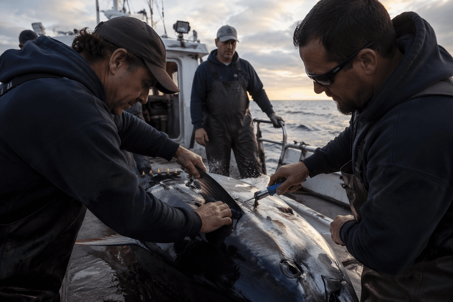 Fishing groups fund Stanford study on Pacific bluefin tuna migration