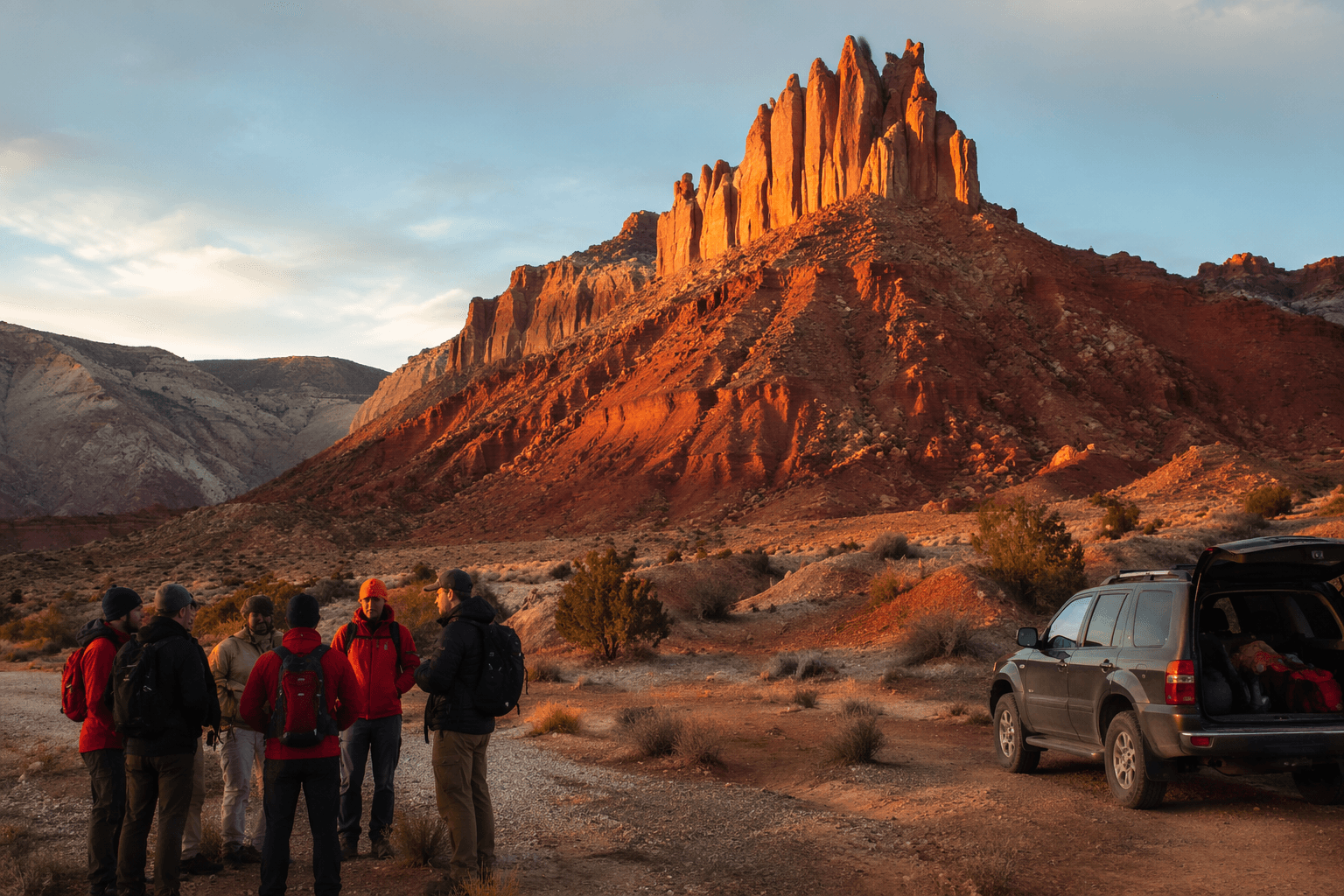 Capitol Reef seeks help finding missing hiker in Chimney Rock area