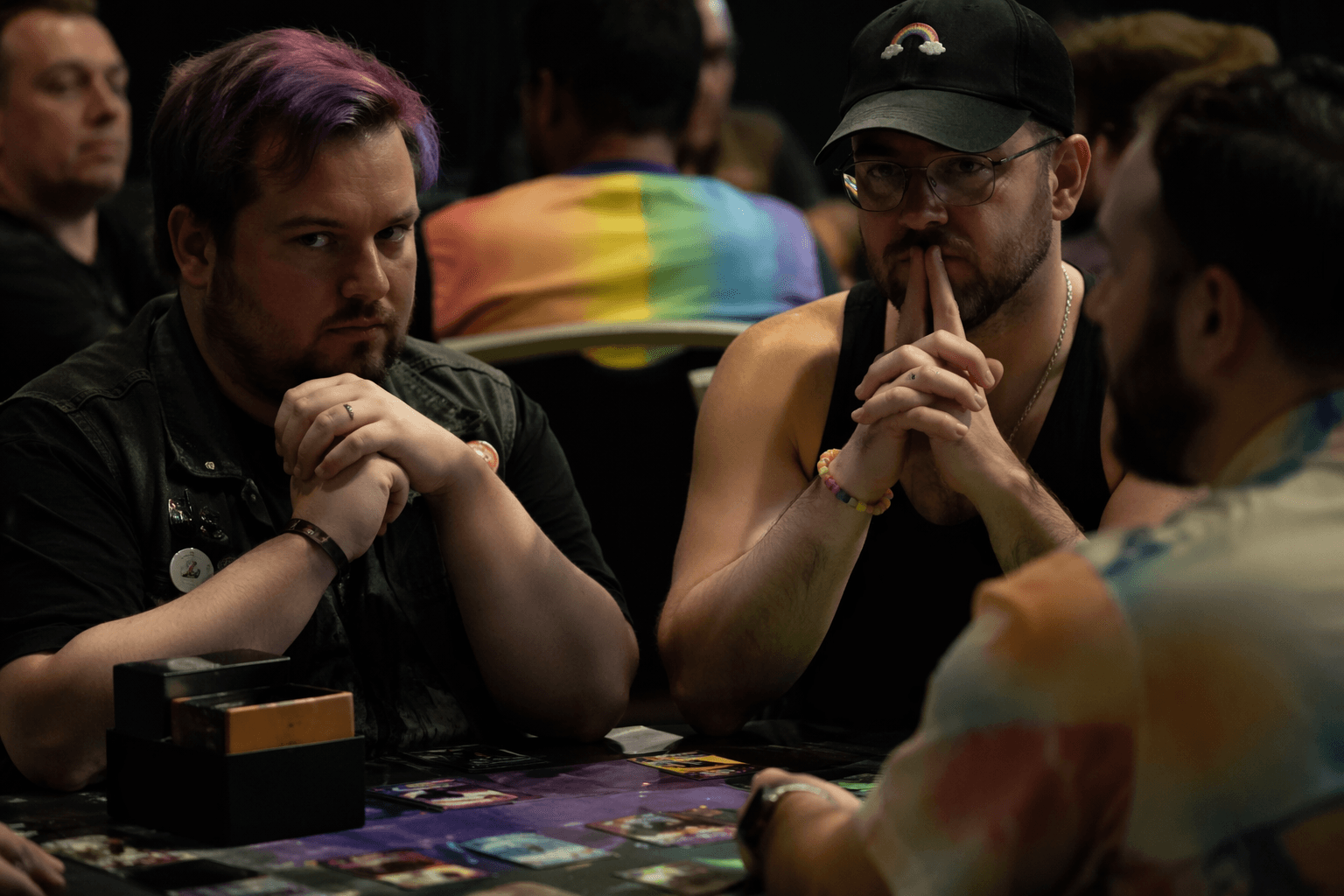 When Commander etiquette fails at Pride 2026 table politics unfold