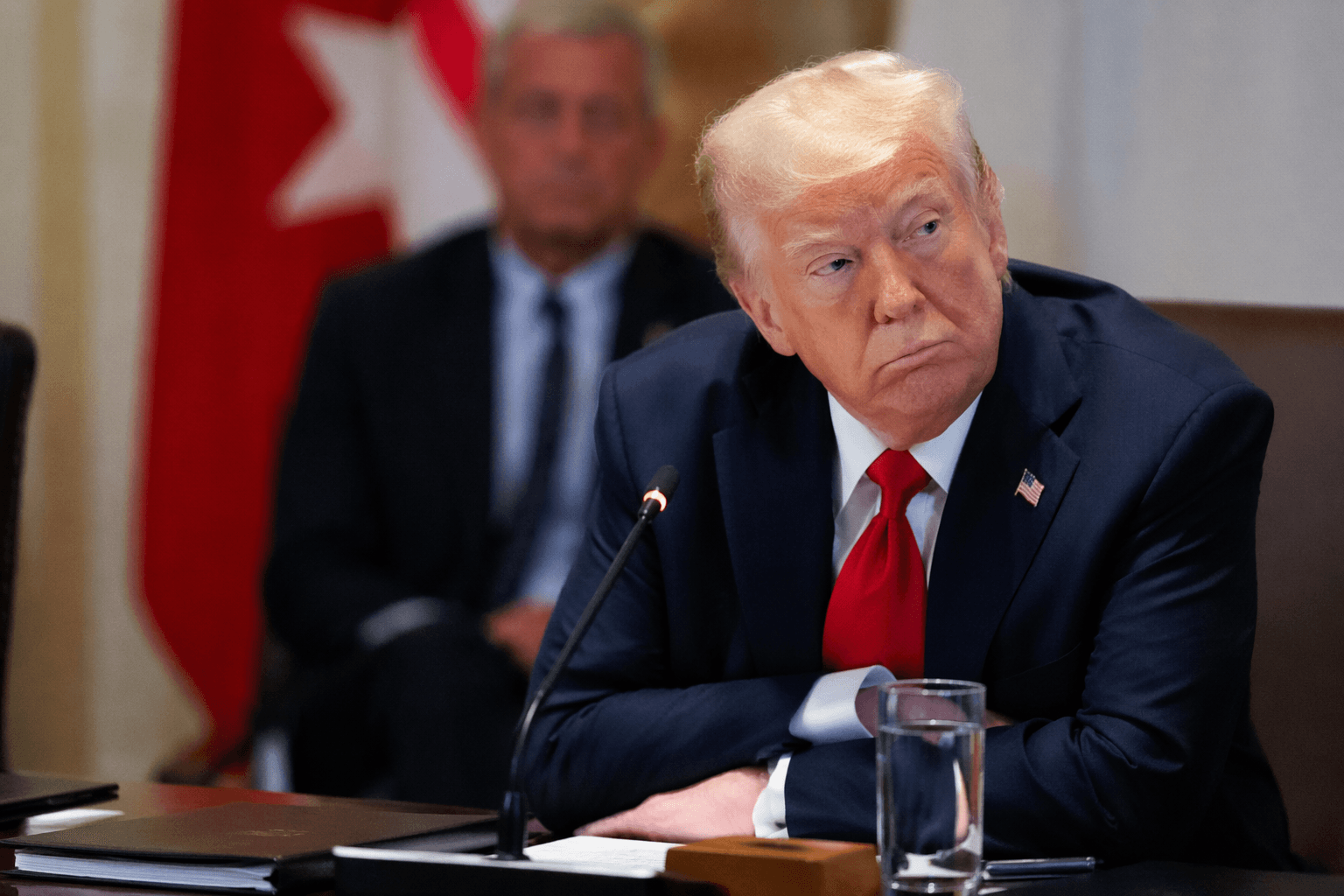Trump ties FISA approval to voting bill demands at G7 meeting