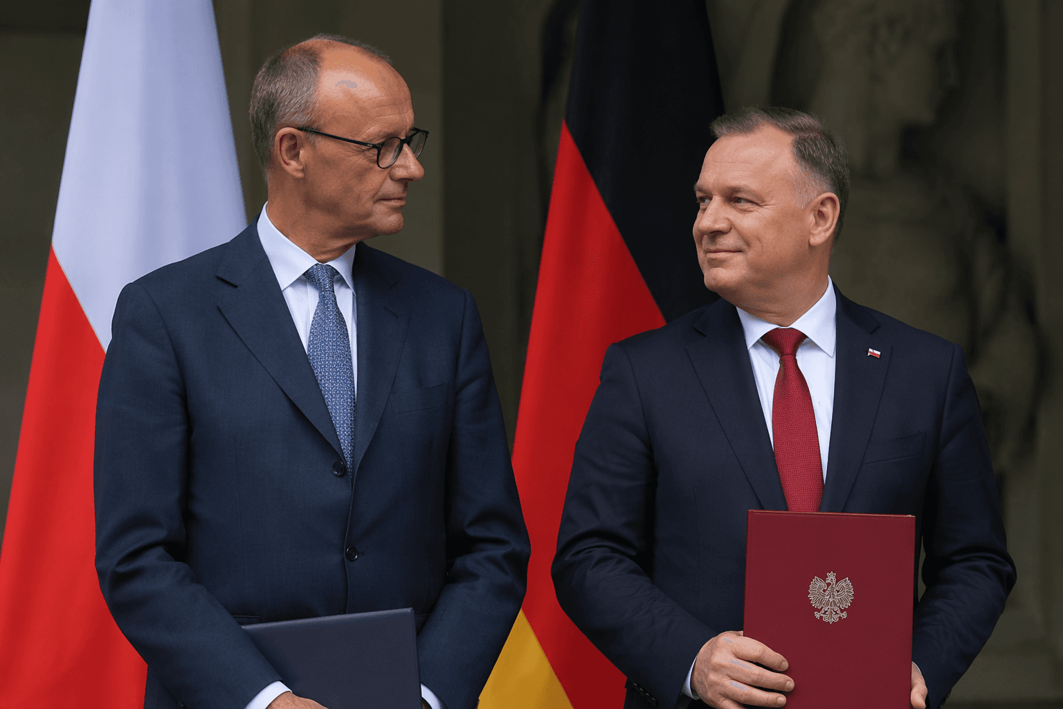 Germany and Poland sign defence pact amid Russia security concerns