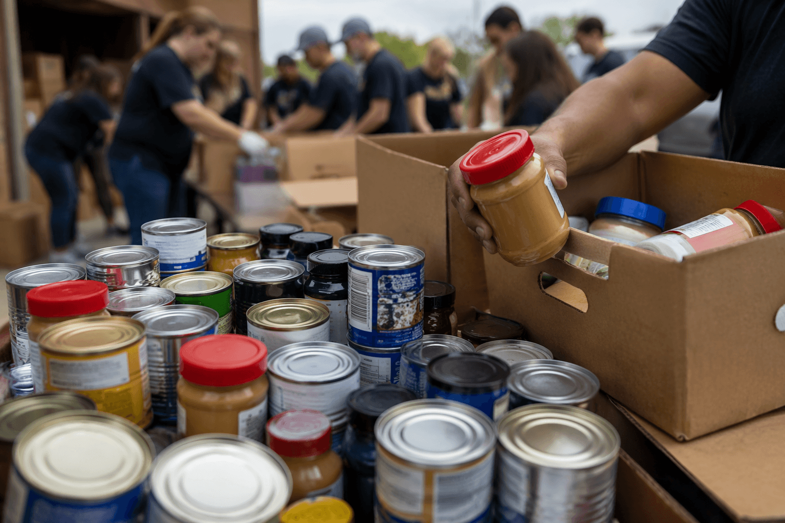 Yuma real estate office launches protein drive for food bank