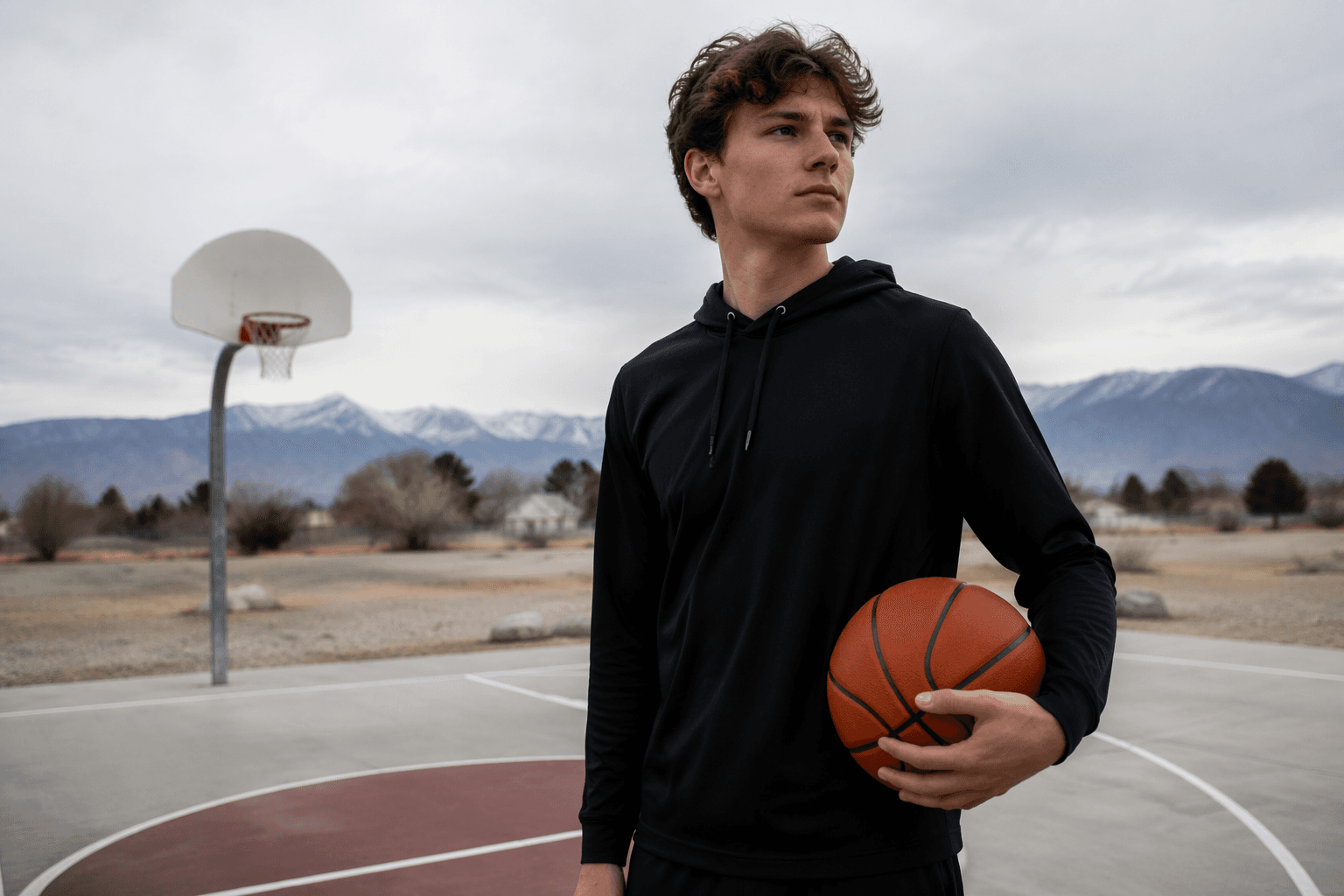 Pahrump athlete Keir Sheppard commits to Hesston College basketball