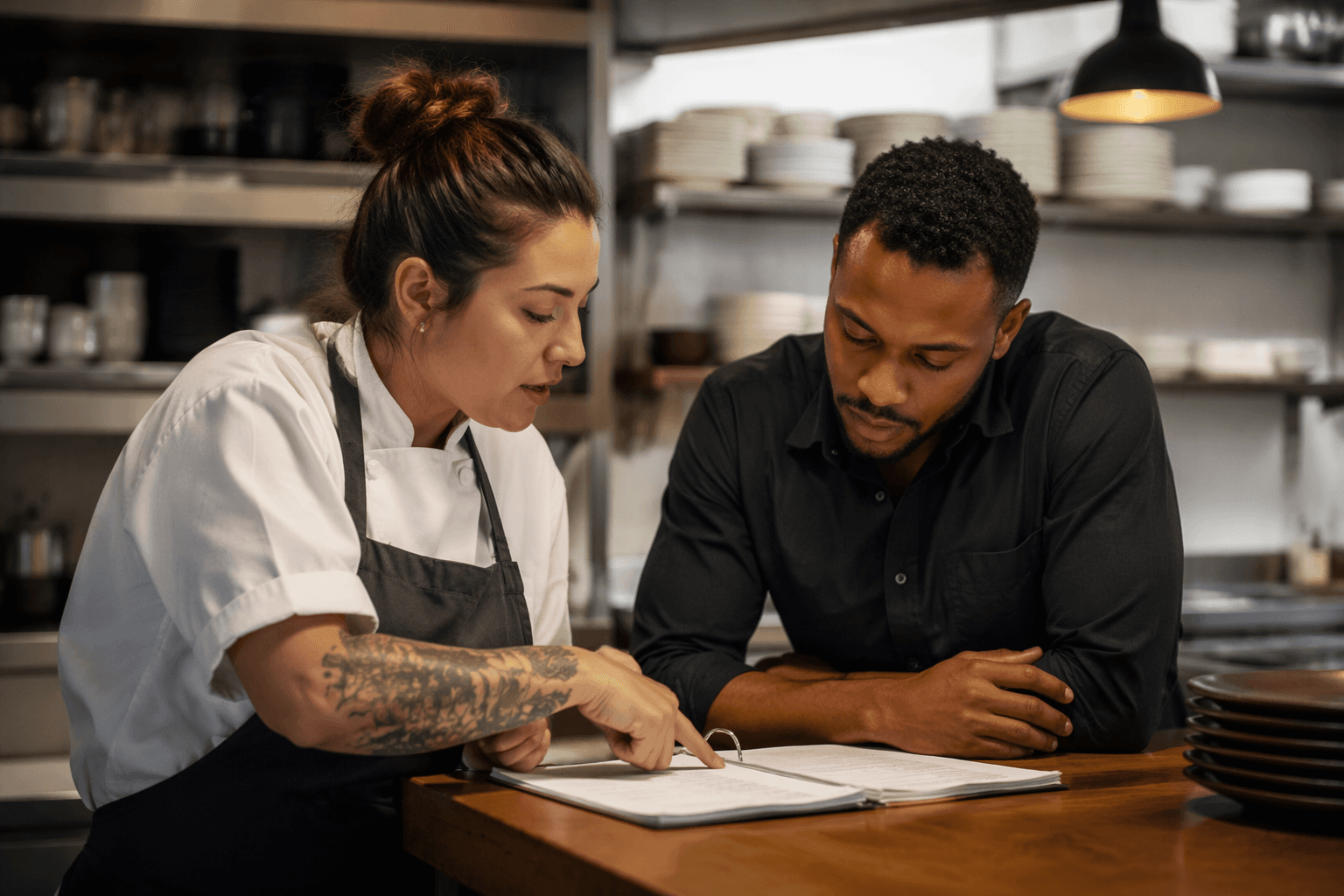 Restaurant job descriptions help workers and managers clarify roles