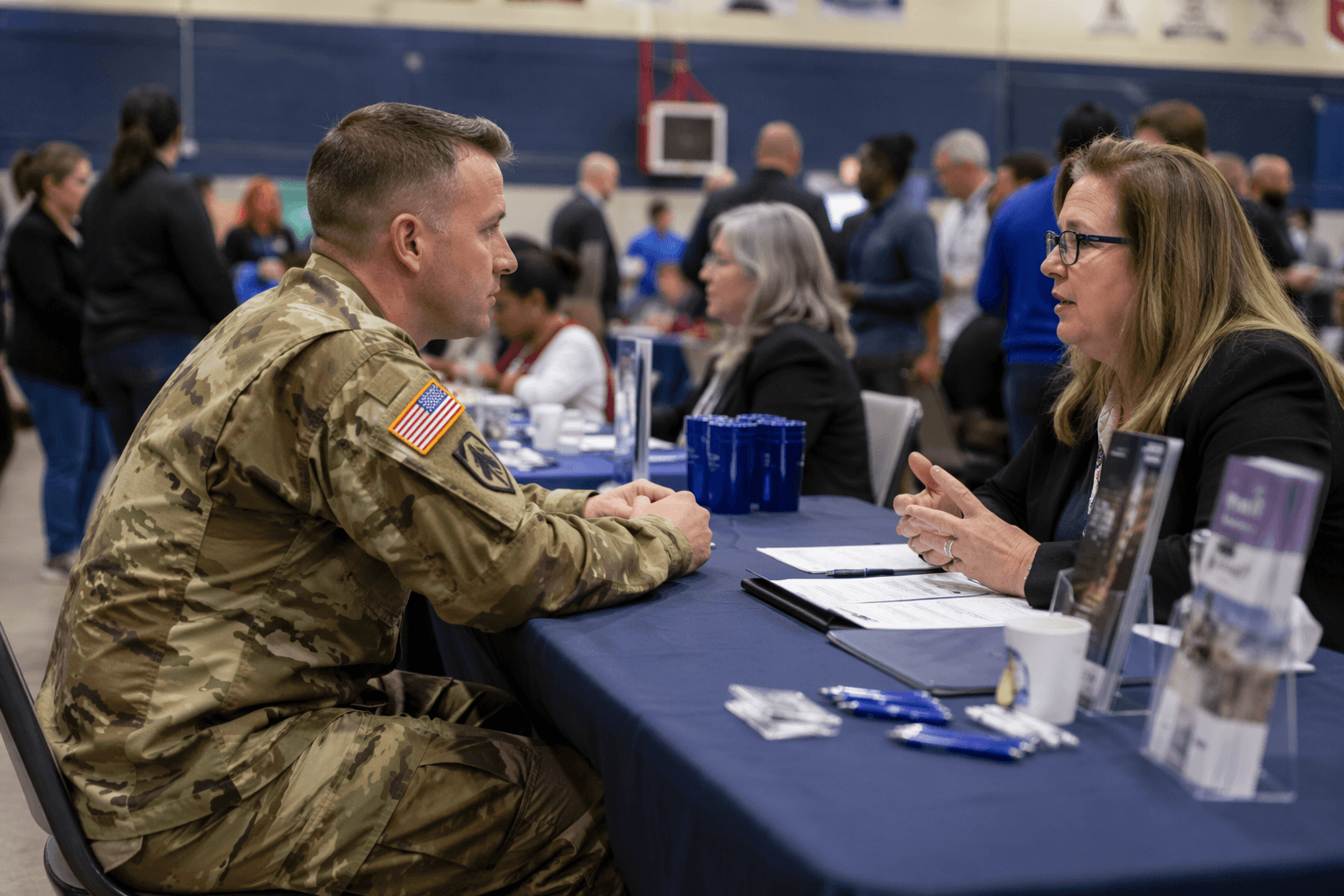 Veterans, families can find jobs and support at June fairs