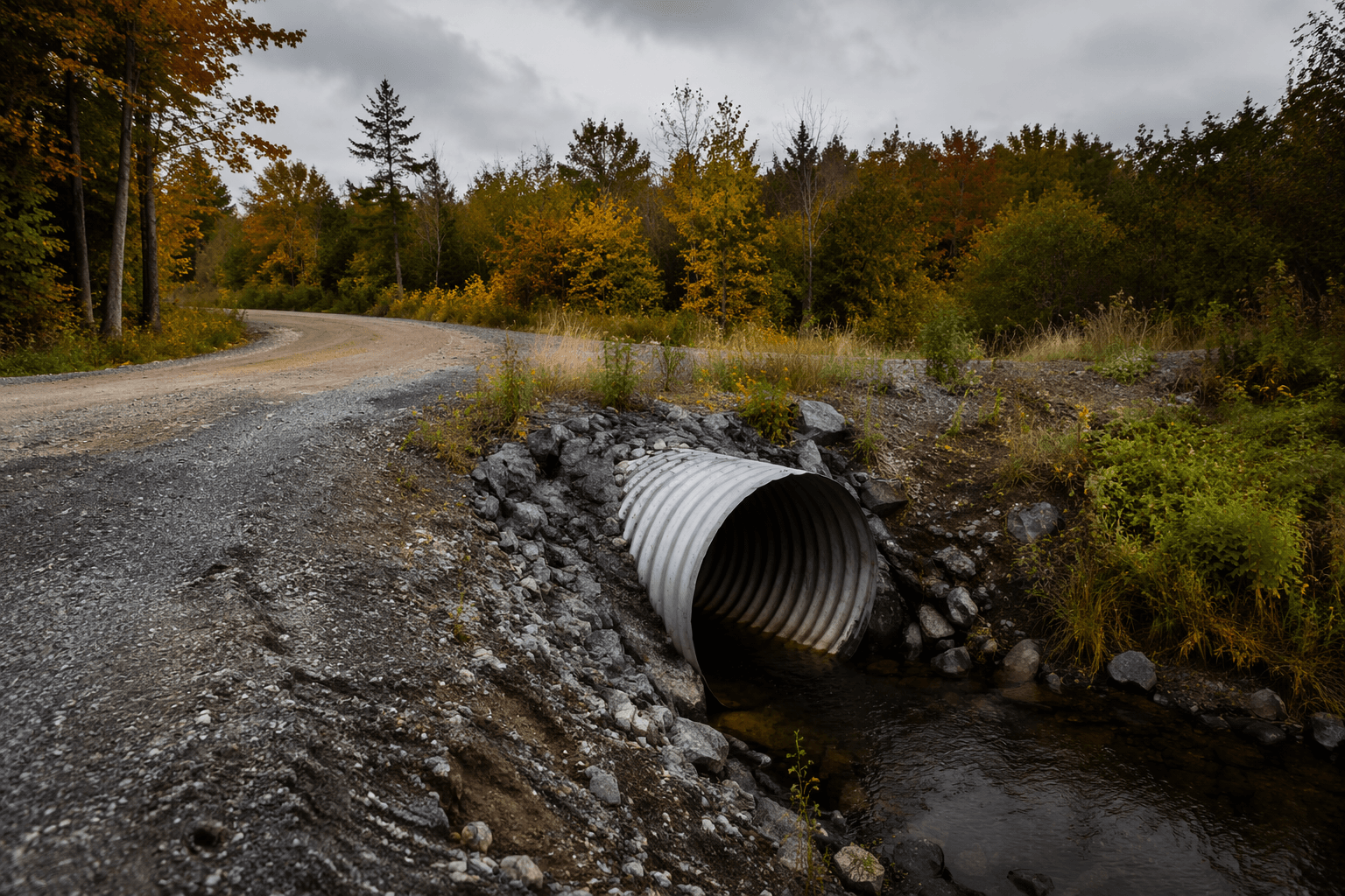 Meadow Road in Newport closes Friday for culvert replacement