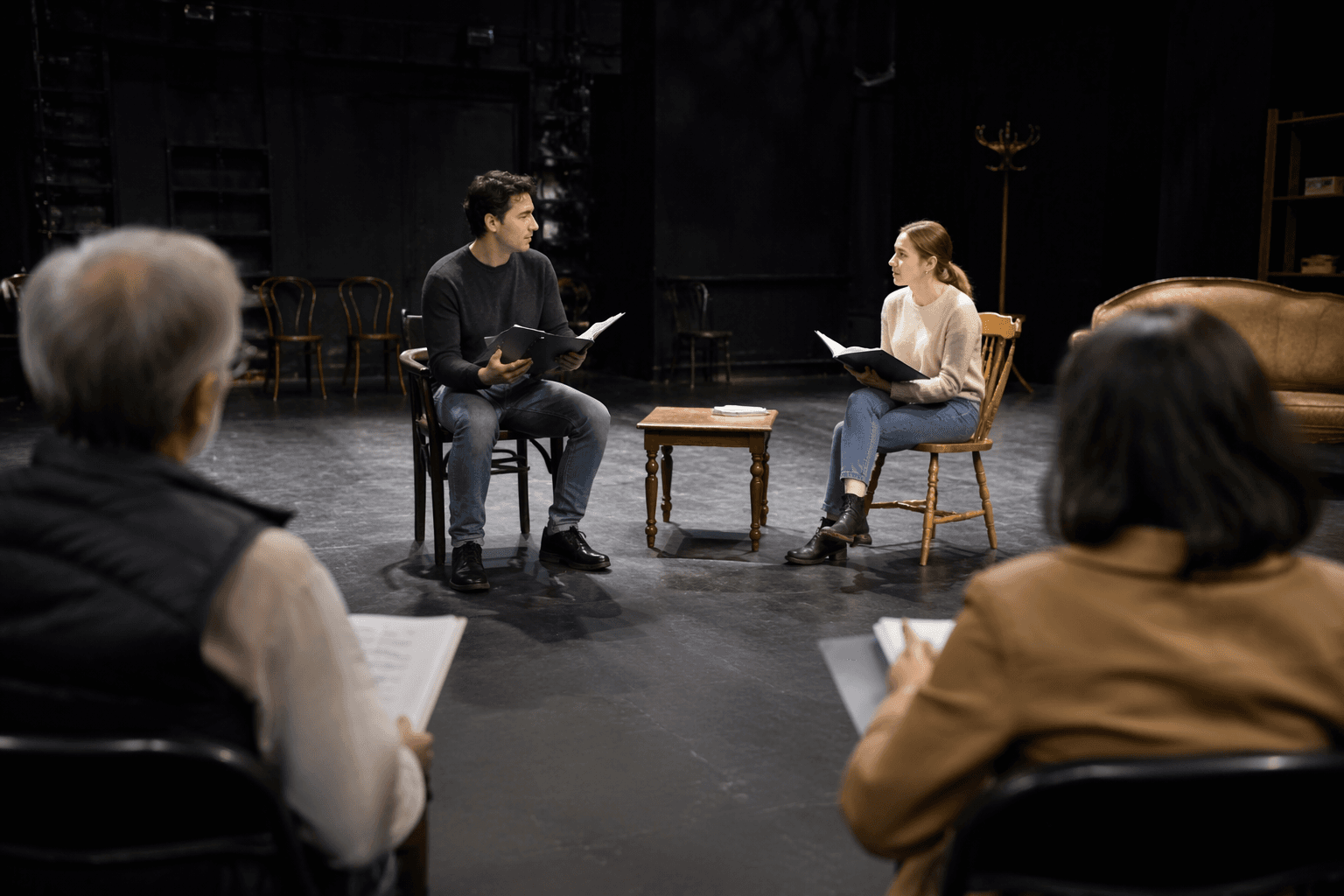 Los Alamos Little Theatre sets readings, auditions for fall twin bill
