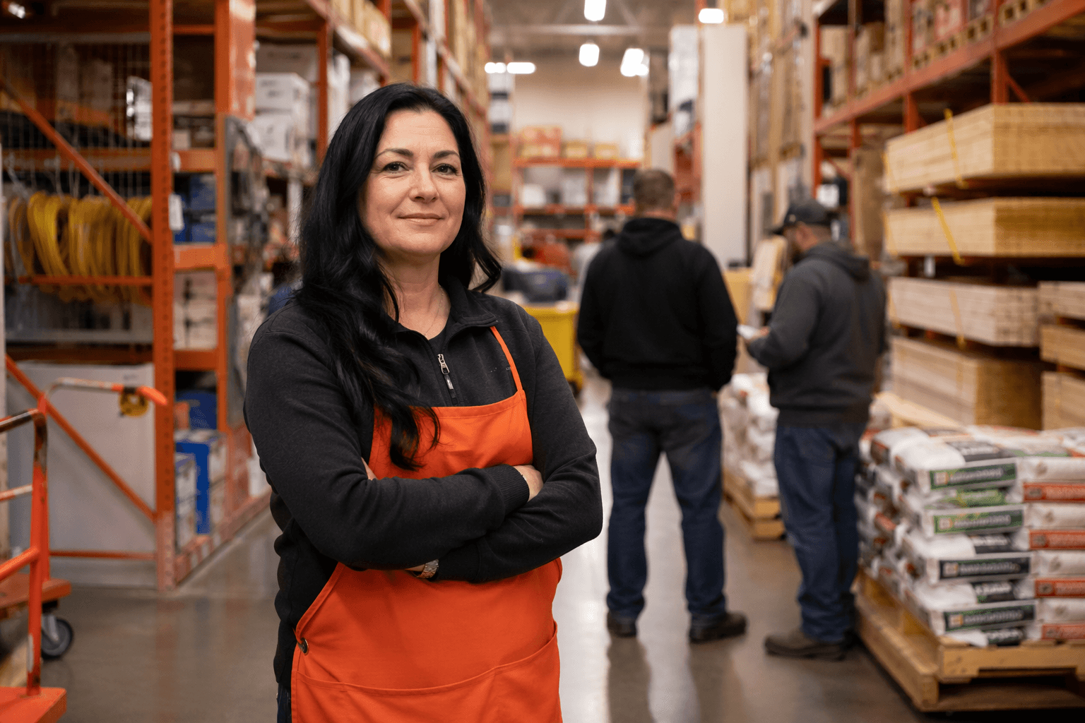 Home Depot worker rises from part-time sales to Pro supervisor